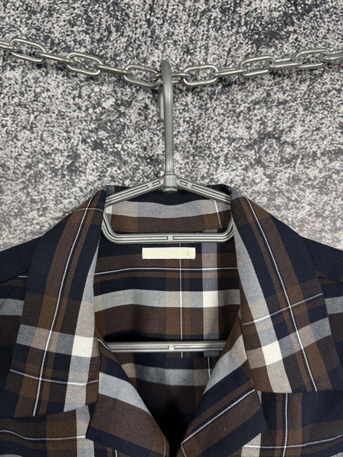 GU × Japanese Brand GU Plaid Long Sleeve Shirt Button Up Casual Japan Brand Sz S Size US S / EU 44-46 / 1 - 7 Thumbnail
