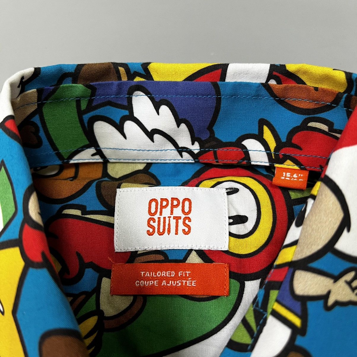 Nintendo Super Mario shirt oppo suits Size US L / EU 52-54 / 3 - 9 Thumbnail