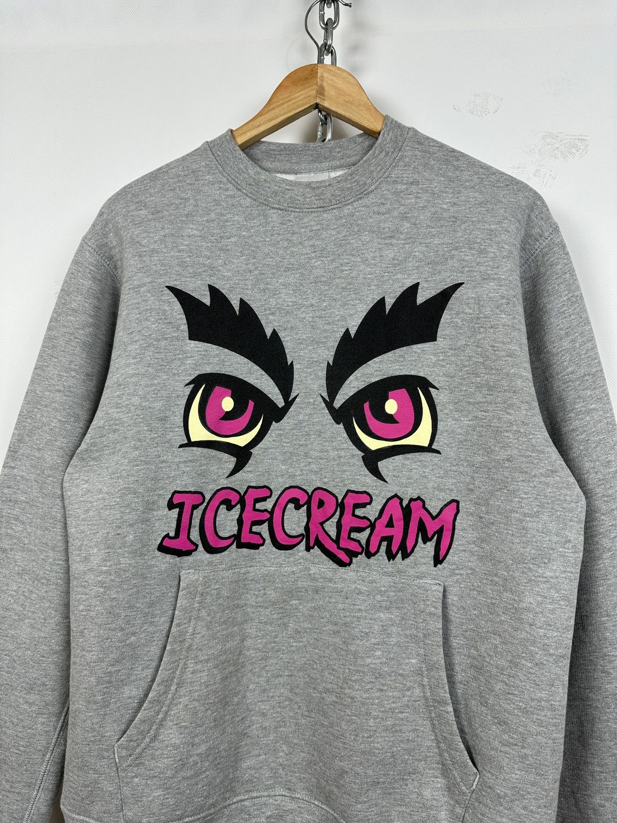 Icecream Ice Cream By Billionaire Boys Club Grey Sweatshirt Size US M / EU 48-50 / 2 - 3 Thumbnail
