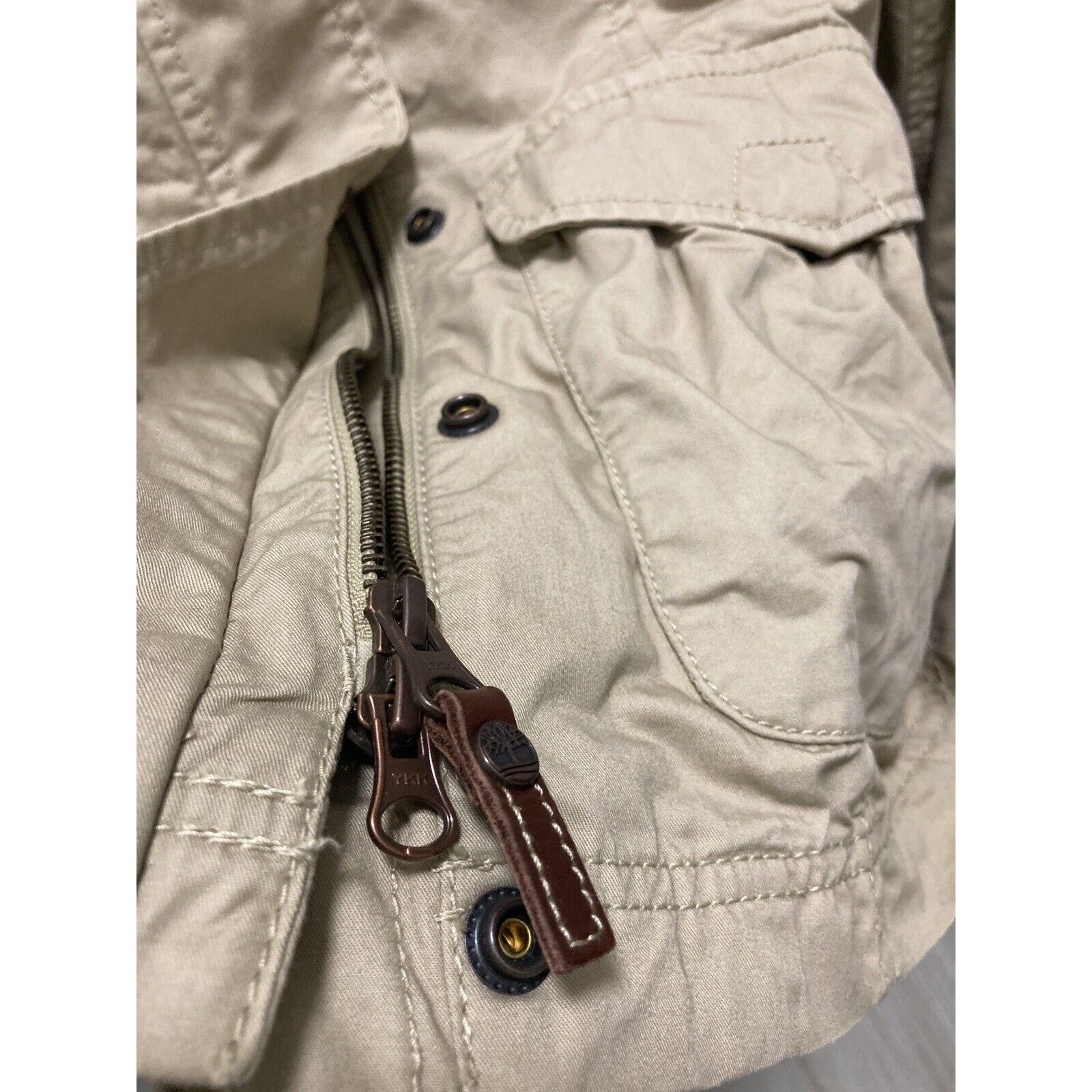 Timberland Timberland Earthkeepers Jacket Women XS Beige Coat Size XS / US 0-2 / IT 36-38 - 8 Thumbnail