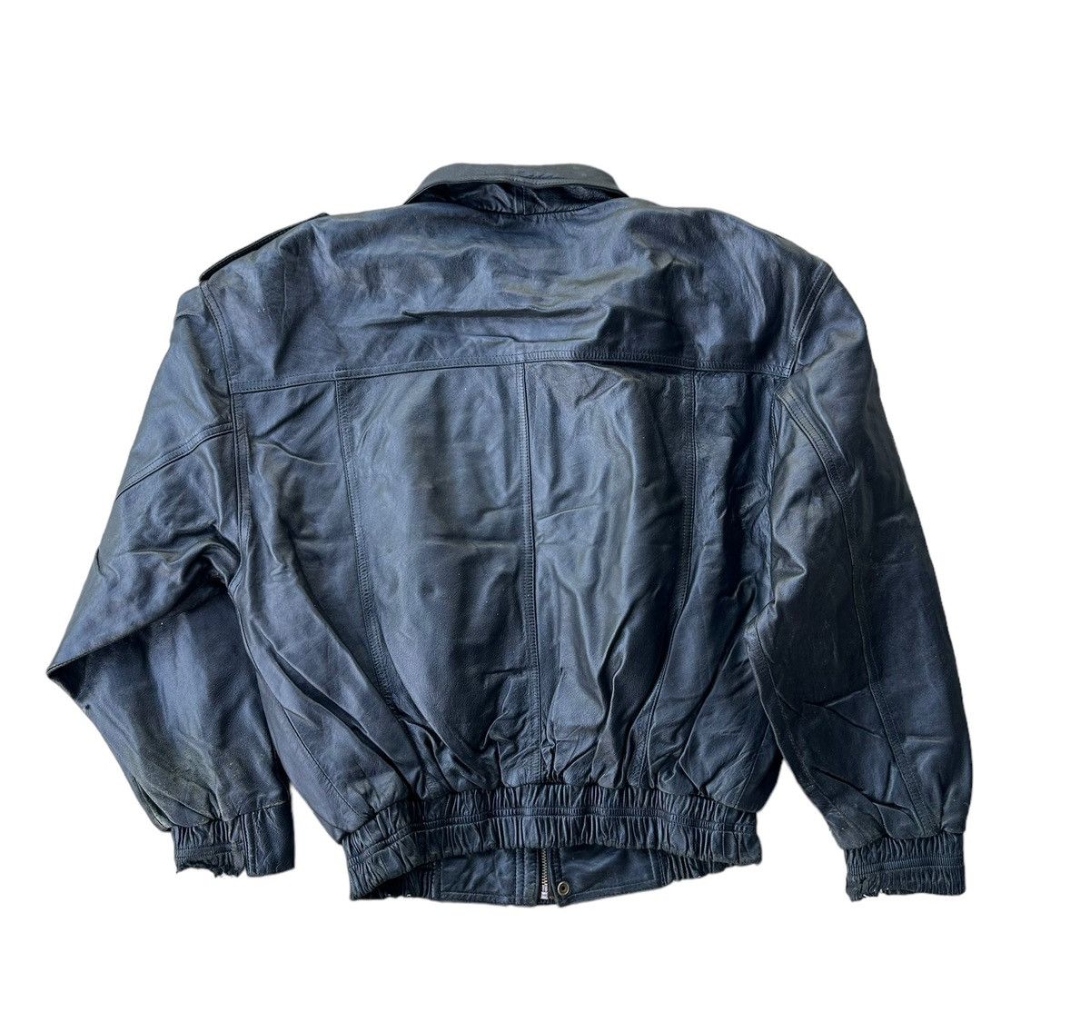 Vintage leather jacket Size US L / EU 52-54 / 3 - 7 Thumbnail