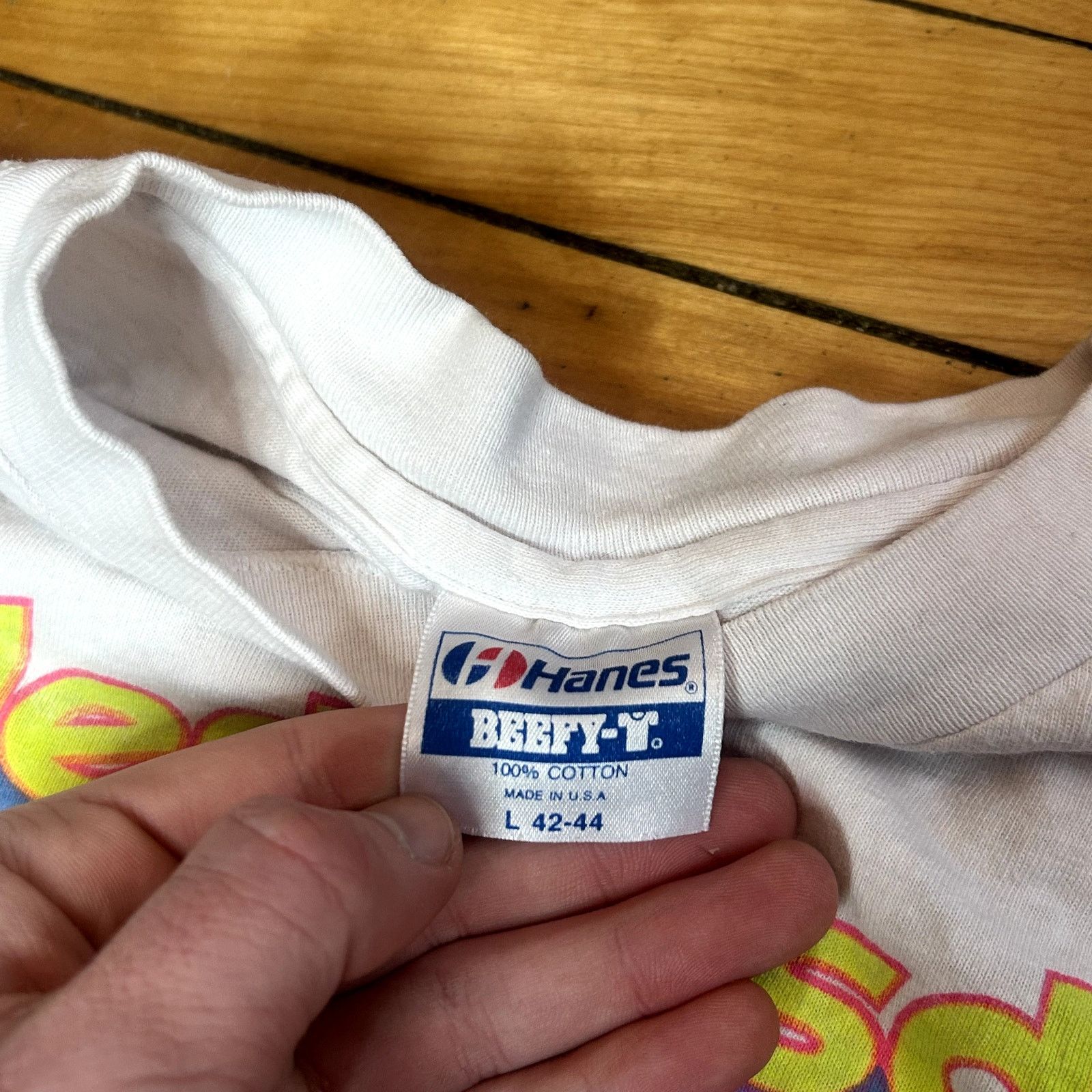 Hanes Vintage 90s Hump Day T-Shirt Large Size US L / EU 52-54 / 3 - 5 Thumbnail