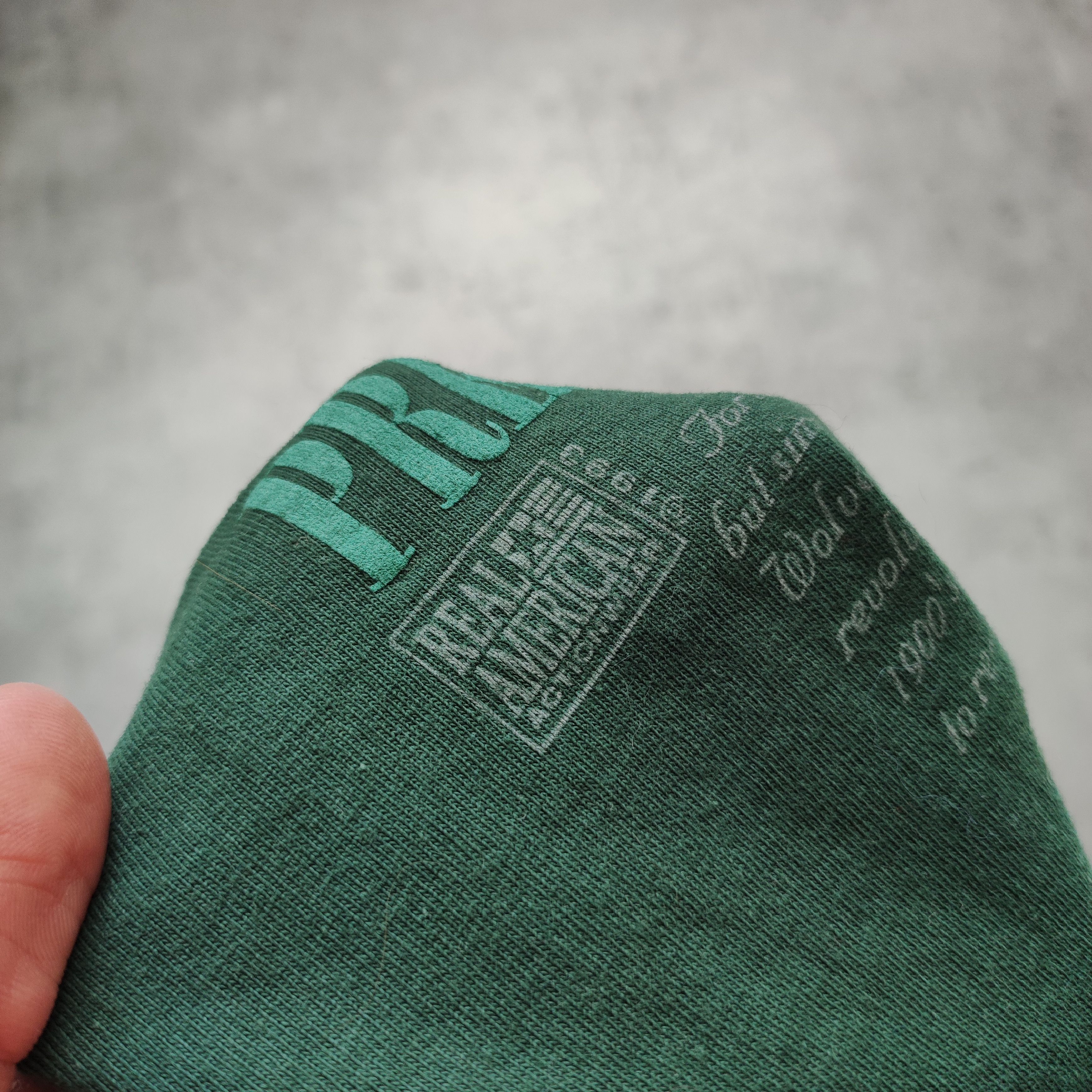 Vintage RARE Og 1993 Washington Real America USA Vintage Tee Size US L / EU 52-54 / 3 - 5 Thumbnail