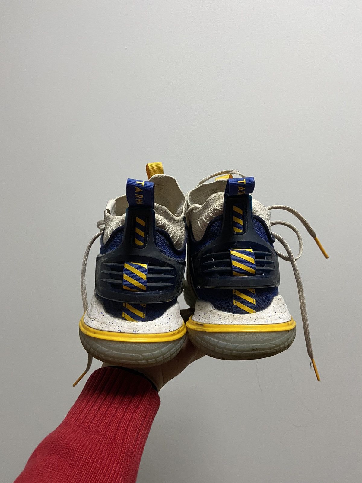 NBA × Vintage Tarmak Golden State Warriors basketball shoes 🏀 sneakers NBA Size US 12.5 / EU 45-46 - 3 Thumbnail