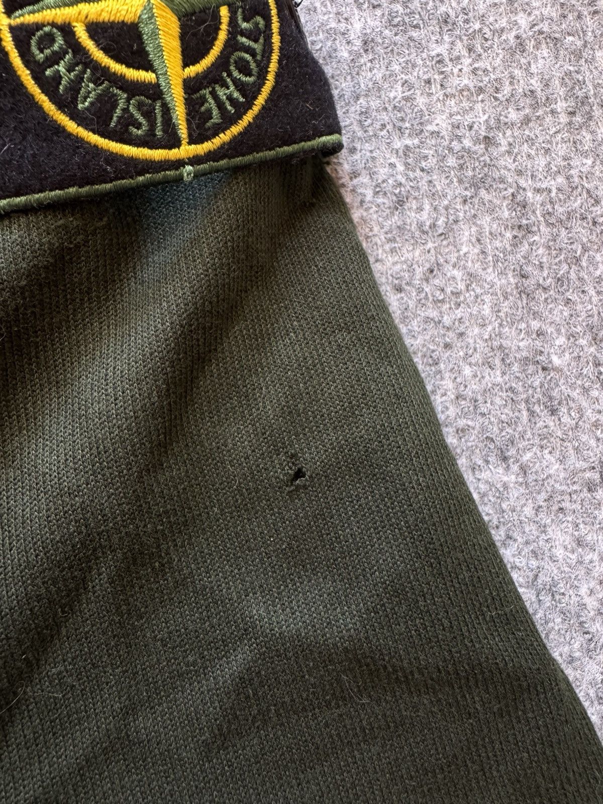 Stone Island Hoodie vintage Stone Island zip Size US L / EU 52-54 / 3 - 10 Thumbnail