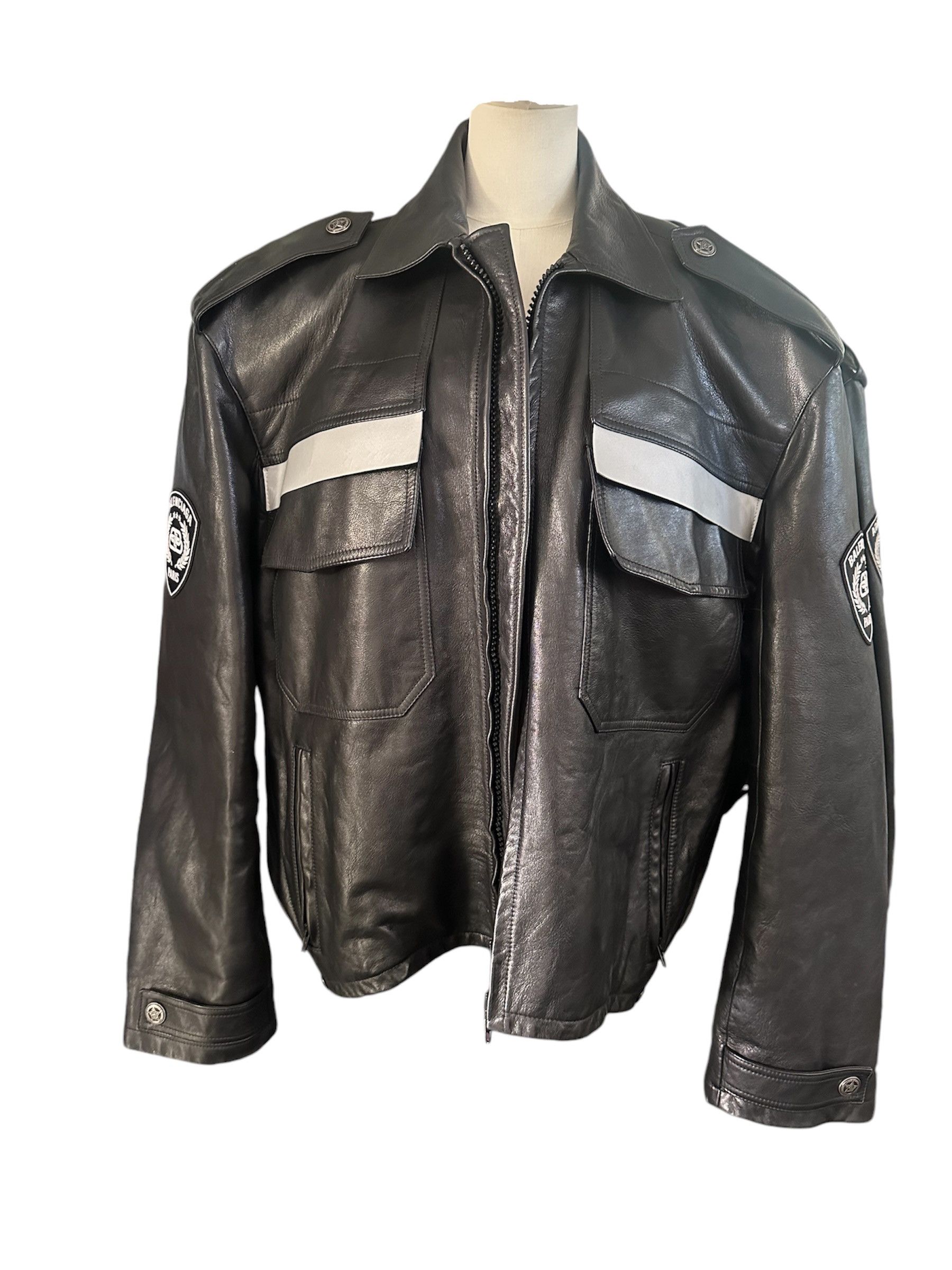 Balenciaga BALENCIAGA OVERSIZED UNIFORM JACKET Size US XXL / EU 58 / 5 - 3 Thumbnail