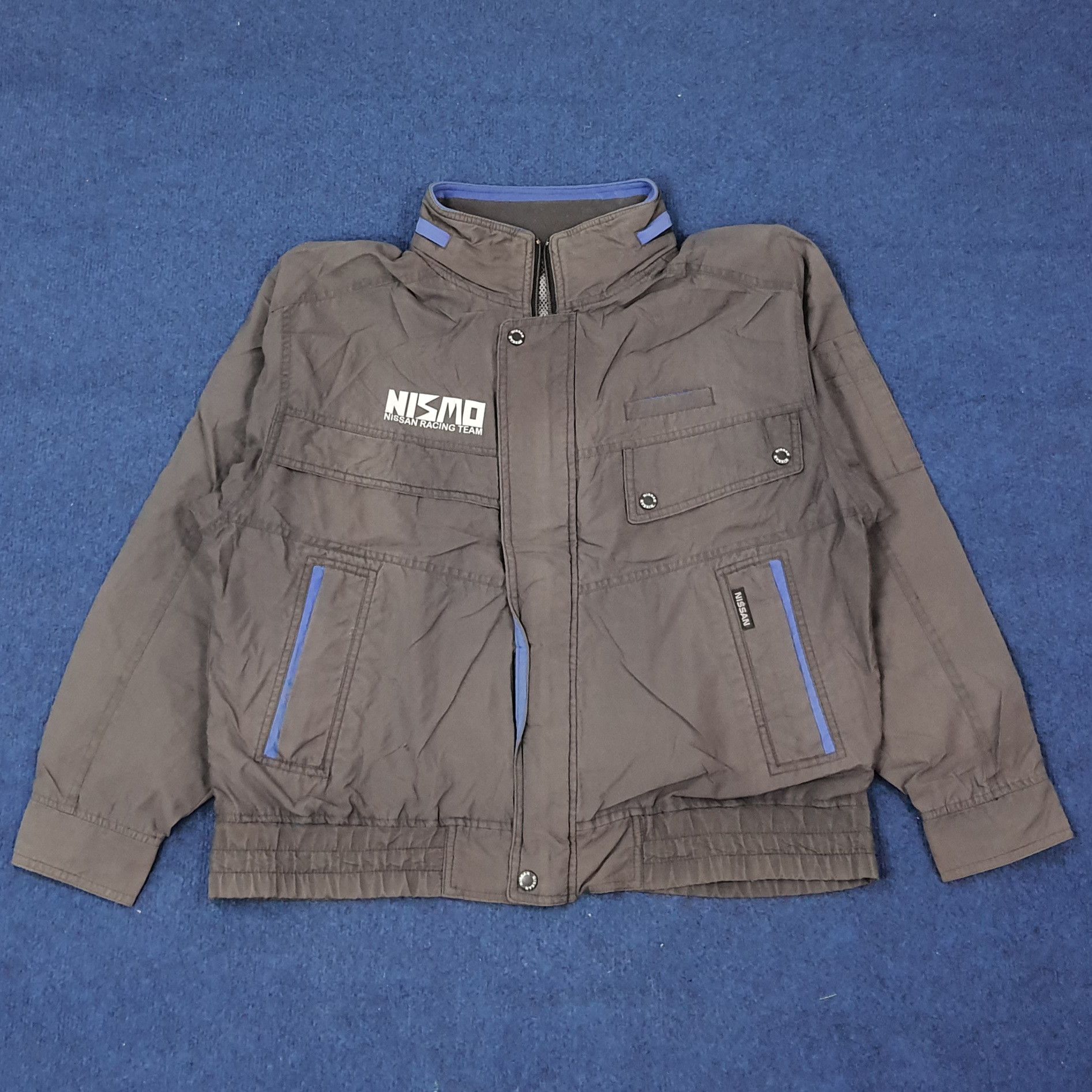 Japanese Brand Vintage NISMO Nissan Racing Motorsports Jacket C241N6 Size US L / EU 52-54 / 3 - 3 Thumbnail