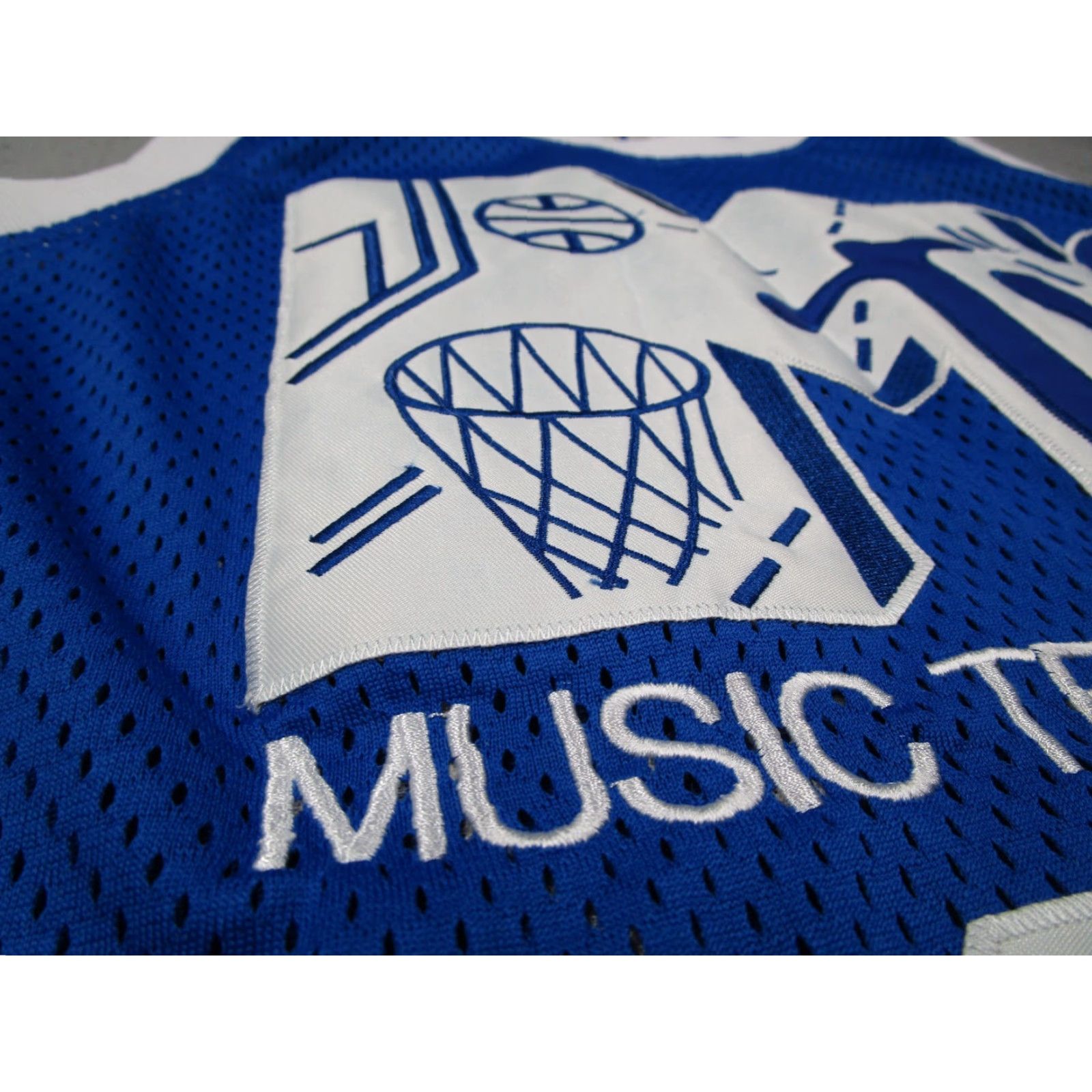 Vintage Headgear Classics Jersey Tank Top Mens Medium Blue Stitched MTV Will Smith 1991 Size US M / EU 48-50 / 2 - 4 Thumbnail