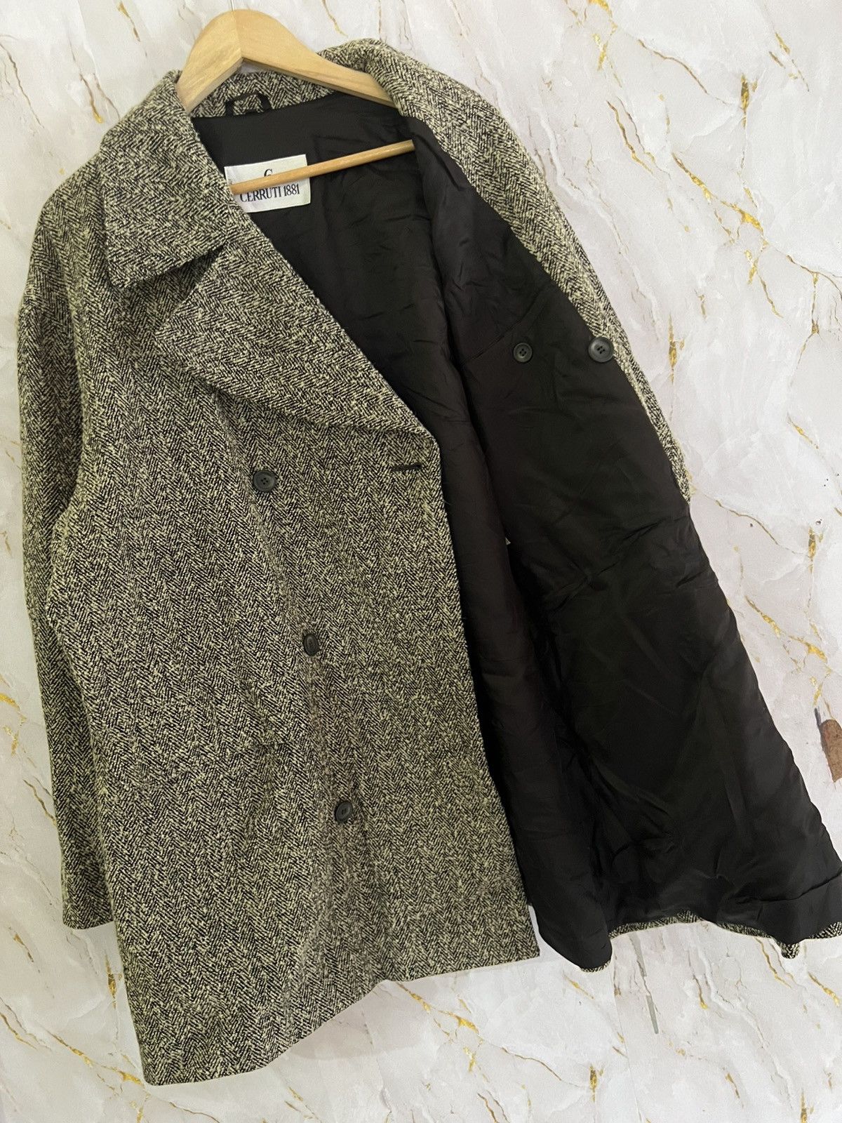 Cerruti 1881 Vintage Cerruti 1881 Designer Jacket Italian Luxury Size US XXL / EU 58 / 5 - 6 Thumbnail