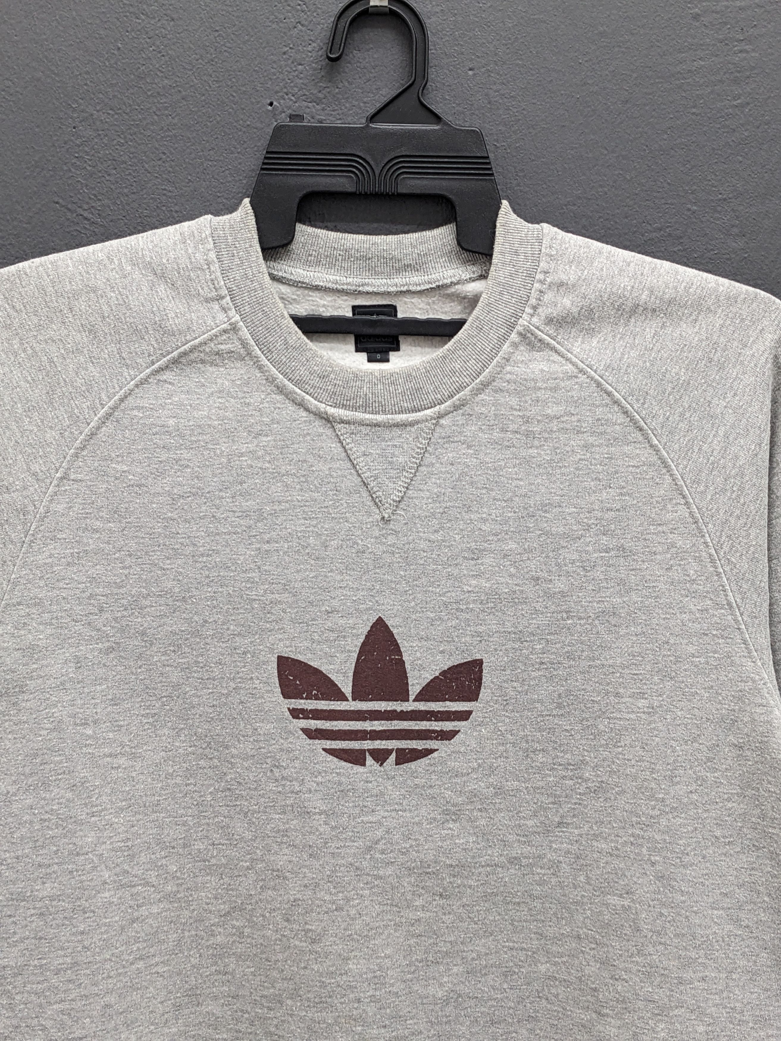 Adidas Vintage Adidas Streetwrar Trefoil Raglan Sweatshirt Size US M / EU 48-50 / 2 - 3 Thumbnail
