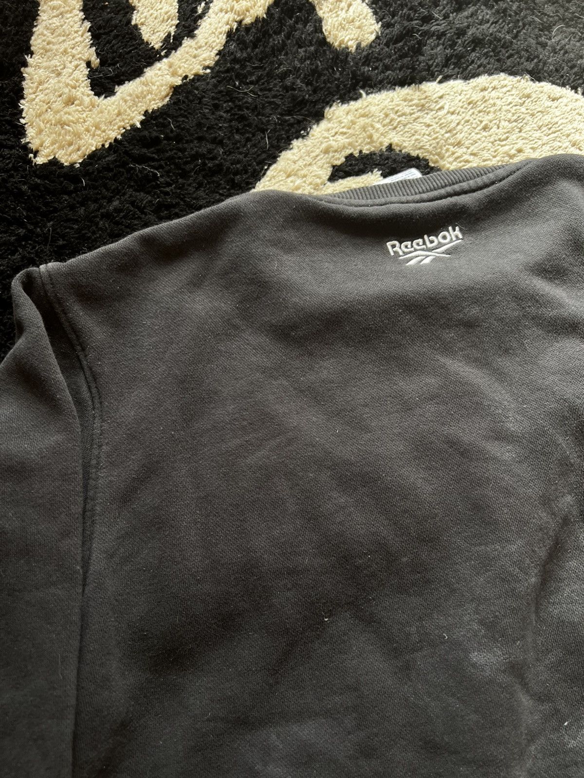 Reebok × Sports Specialties × Vintage Vintage Reebok Classic Crop Top Sweatshirt Size M / US 6-8 / IT 42-44 - 4 Thumbnail