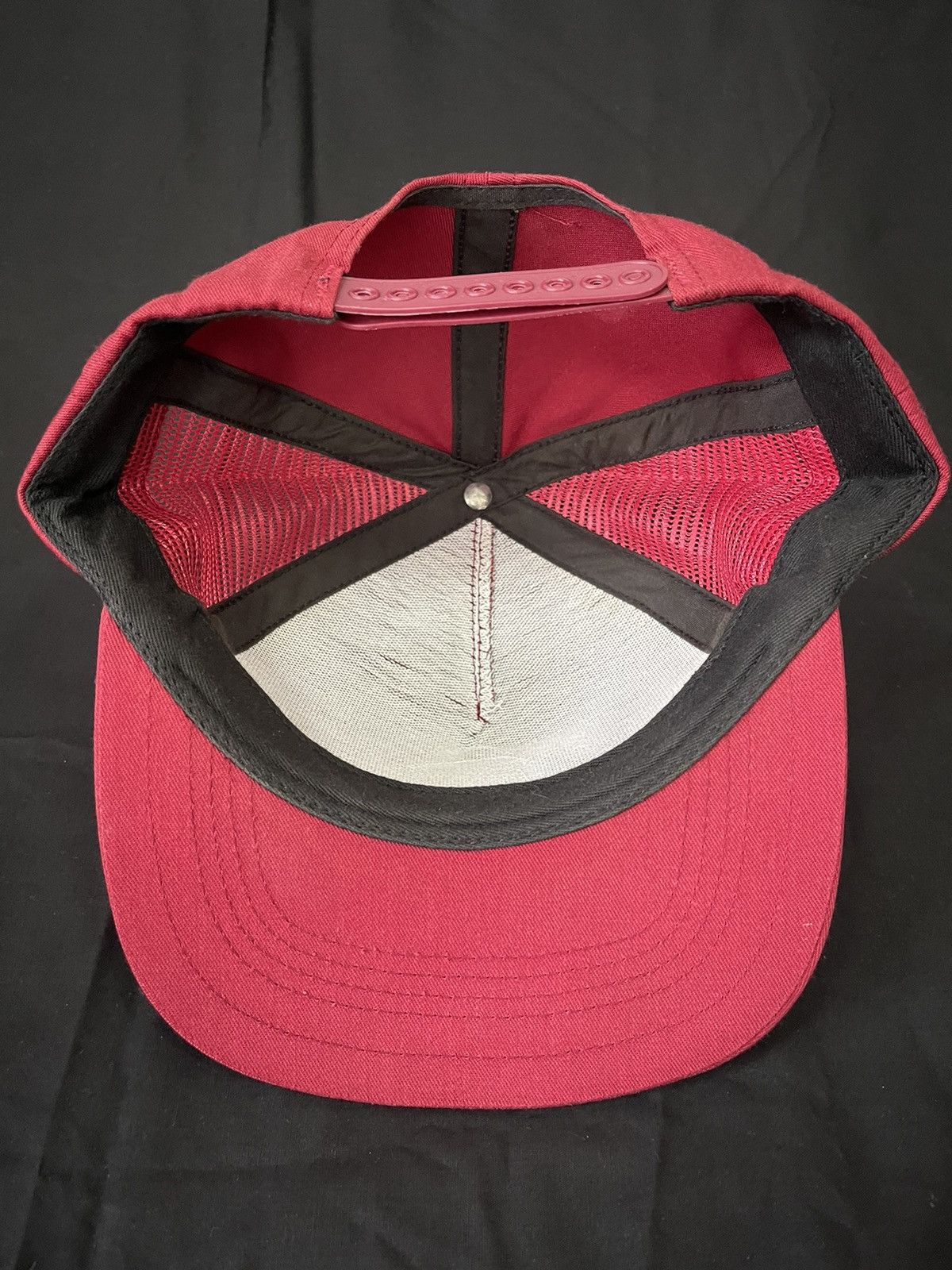 Supreme SS12 Supreme Route 66 Side Vent 5 Panel Snapback Cap Hat Size ONE SIZE - 4 Thumbnail