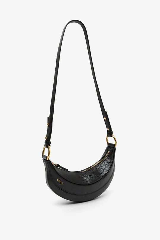 Chloe o1loc1c10226 Size: OS / Banana Crossbody Bag in Black Size ONE SIZE - 2 Thumbnail