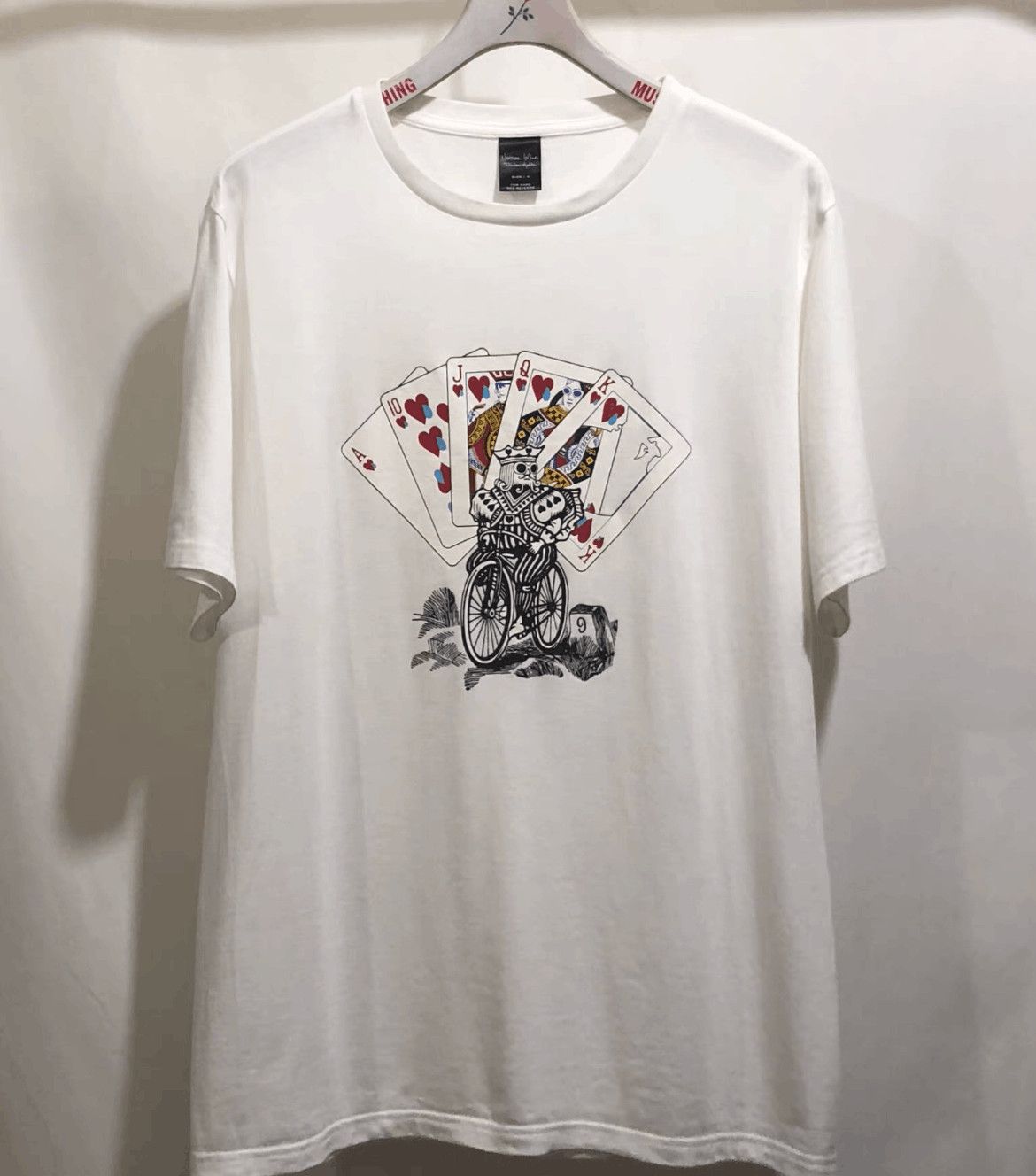 Number (N)ine Number (N)ine Number Nine 03AW Poker Tee-2506 Size US XL / EU 56 / 4 - 1 Thumbnail