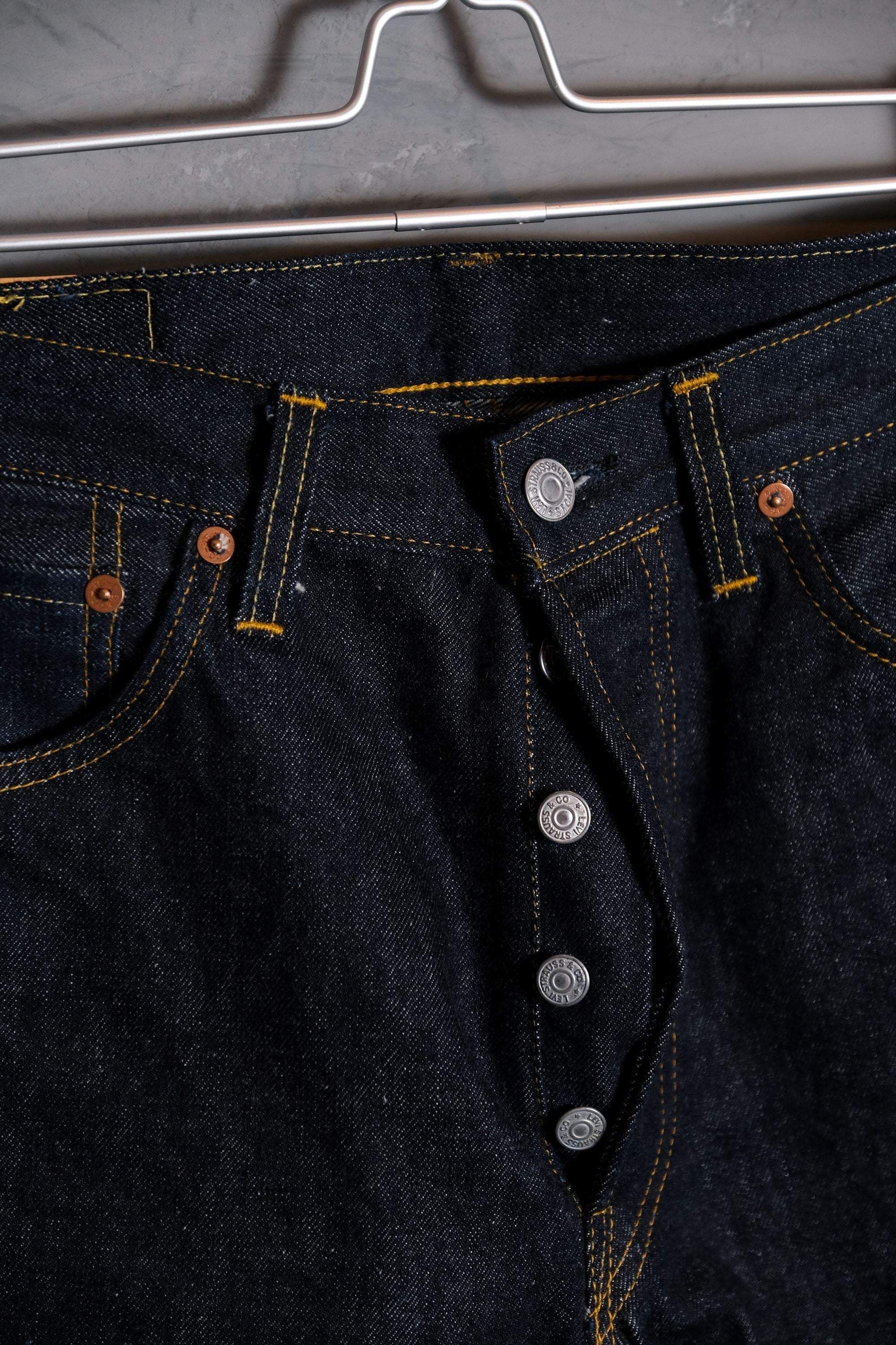 Levi's Vintage Clothing Levi’s LVC 90’s 47501 Selvedge Denim Jeans 555 Factory Size US 30 / EU 46 - 3 Thumbnail