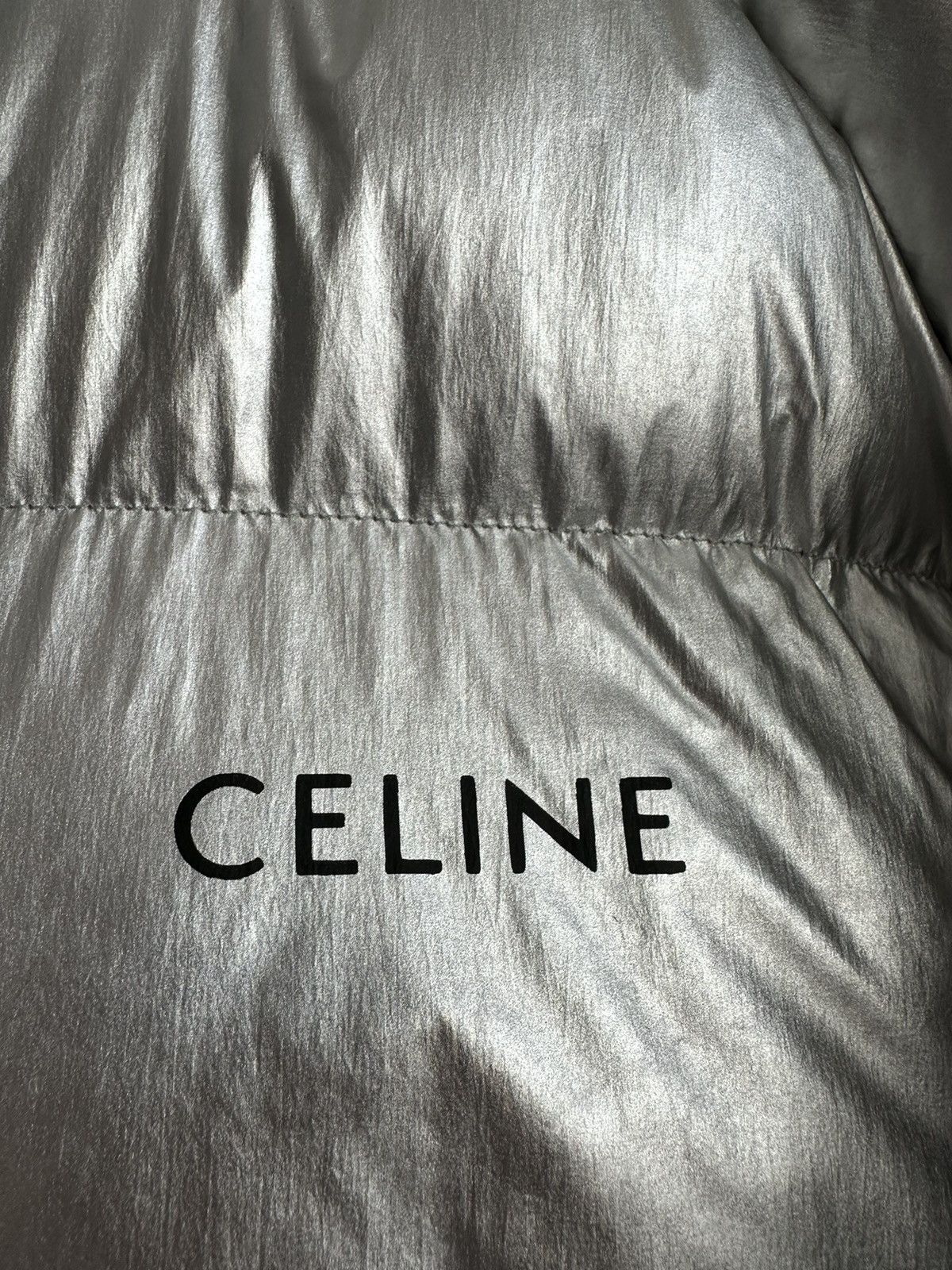 Celine × Hedi Slimane $4,500 Runway Celine Hedi Slimane Coat Goose Down Size US XXL / EU 58 / 5 - 7 Thumbnail