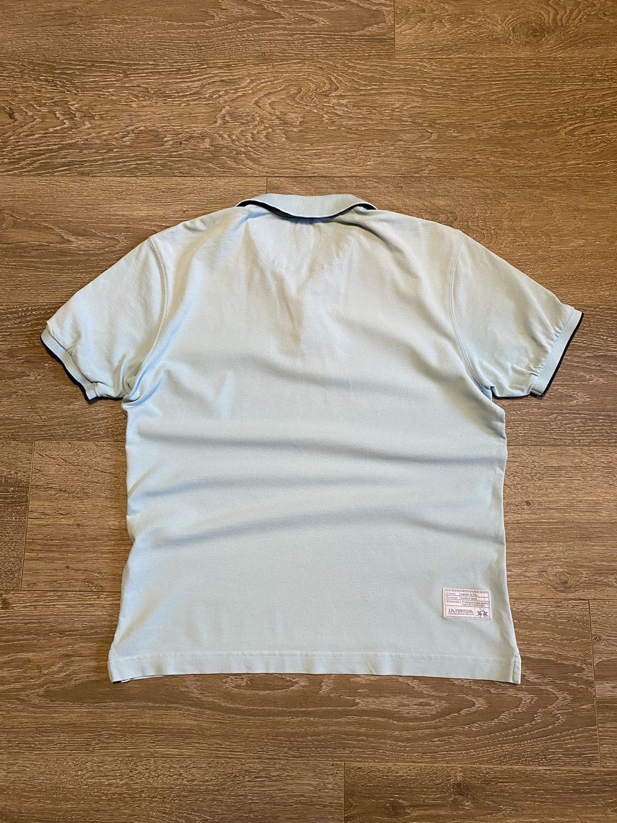 La Martina Vintage La Martina Polo T-Shirt Blue Argentino Size US S / EU 44-46 / 1 - 7 Thumbnail