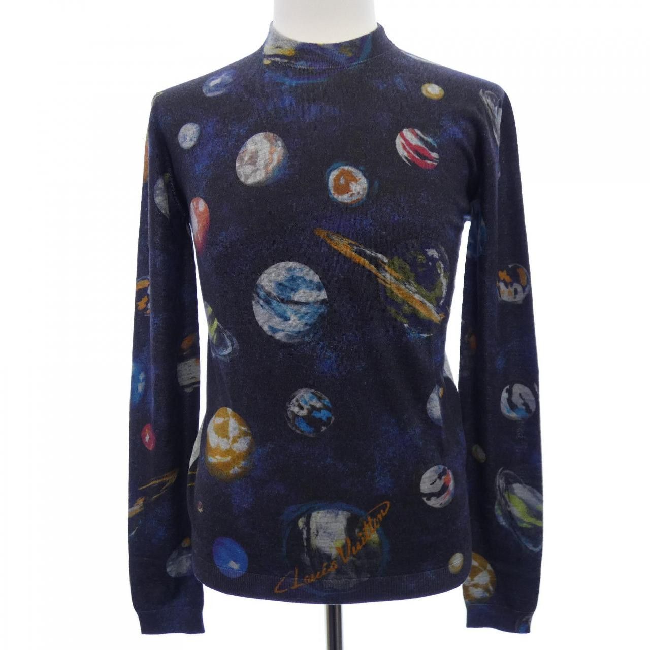 Louis Vuitton Louis Vuitton Louis Vuitton Knitwear Textile Tops HGN15WF73 DUTY FREE for USA Size ONE SIZE - 1 Thumbnail