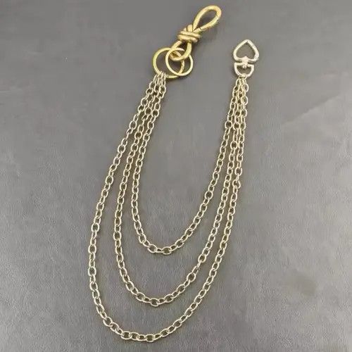Jewelry Hirohata x Erika Three Layers Pant chain Size ONE SIZE - 6 Thumbnail