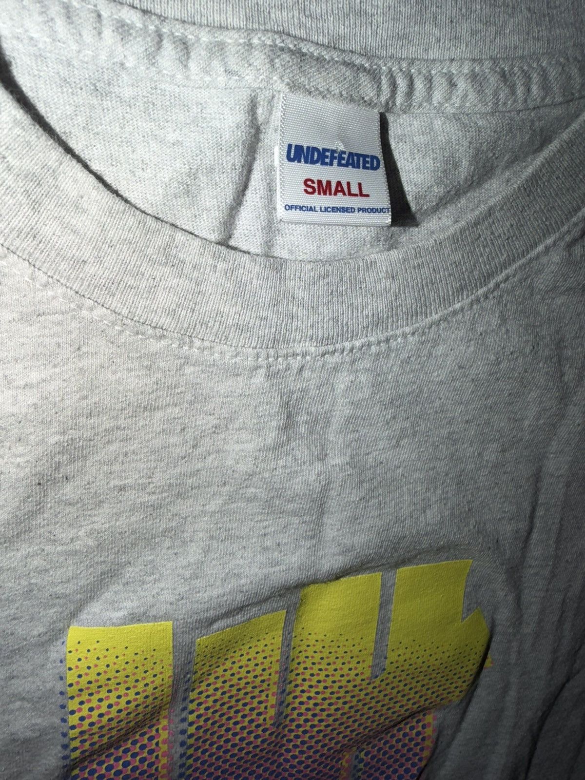 Undefeated Undefeated T Shirt Men’s Small Gray Short Sleeve Streetwear Size US S / EU 44-46 / 1 - 5 Thumbnail