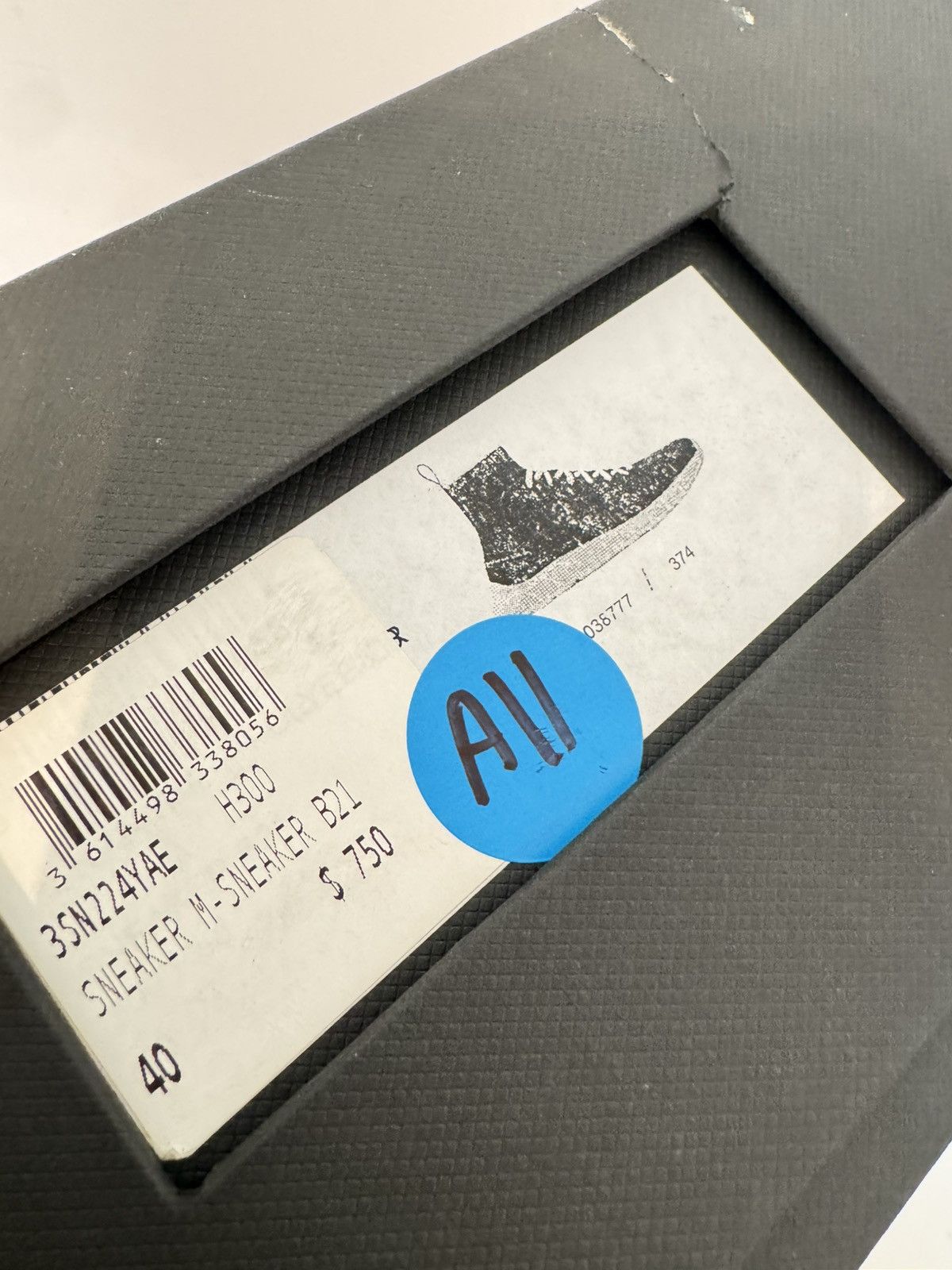 Dior Dior Homme B21 Size US 7 / EU 40 - 8 Thumbnail