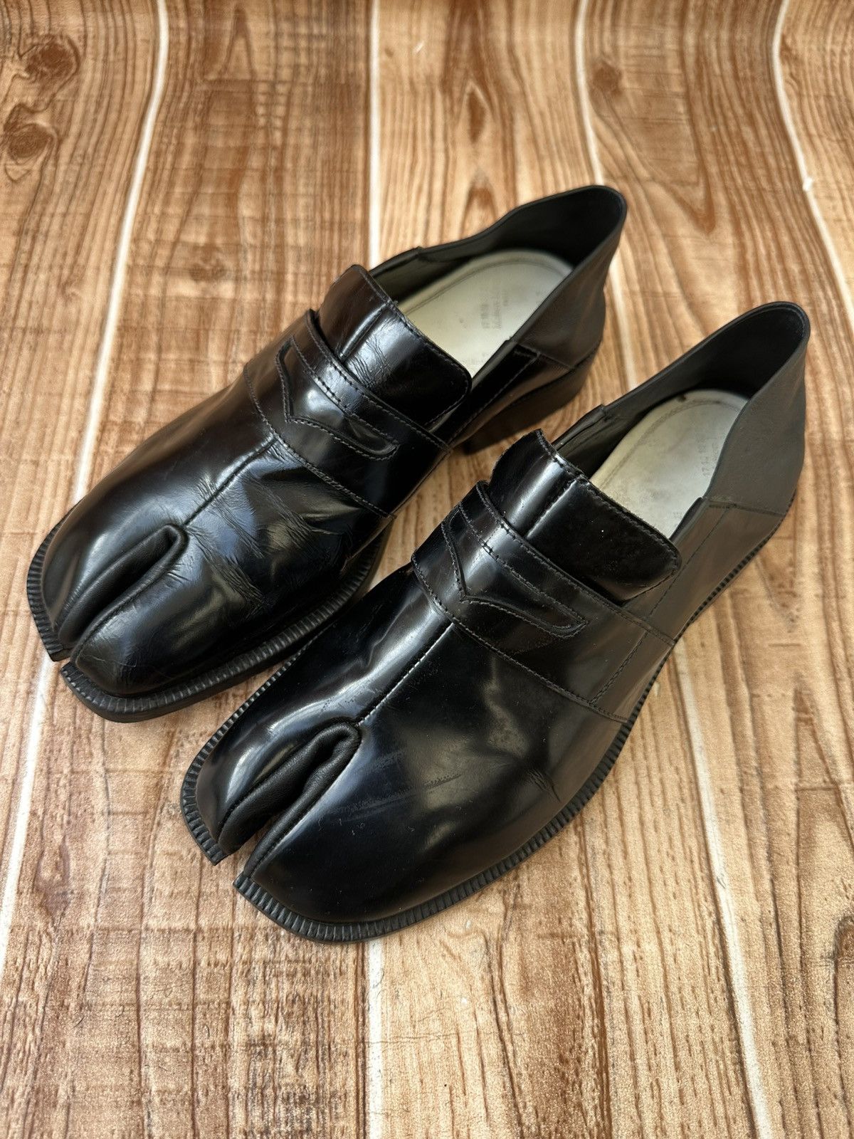 Maison Margiela Maison Margiela Tabi Leather Loafer Size US 6 / IT 36 - 5 Thumbnail