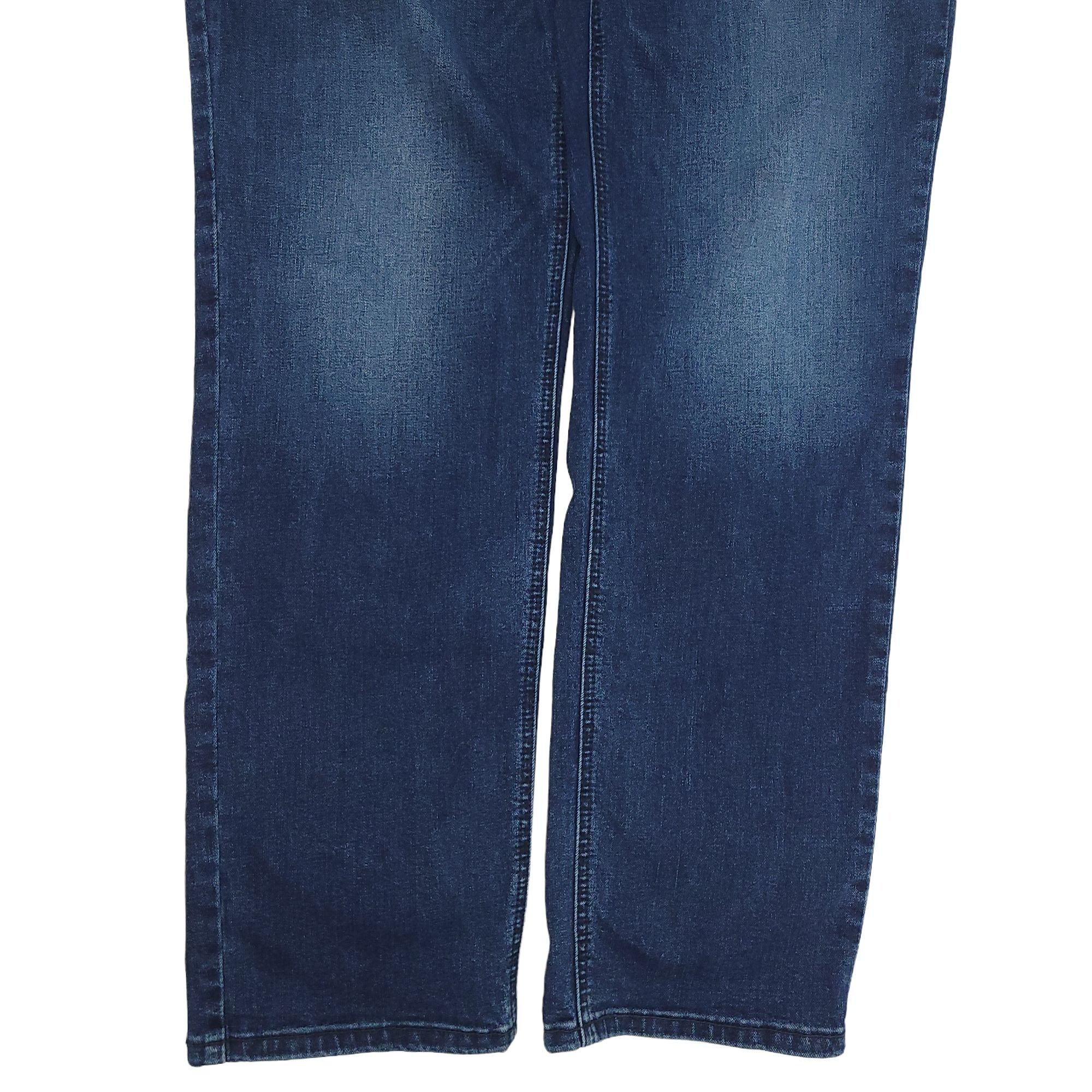 Levi's Levis 541 Jeans Mens 38x34 (Fit 38x32) Altered Hem Athletic Size US 38 / EU 54 - 4 Thumbnail