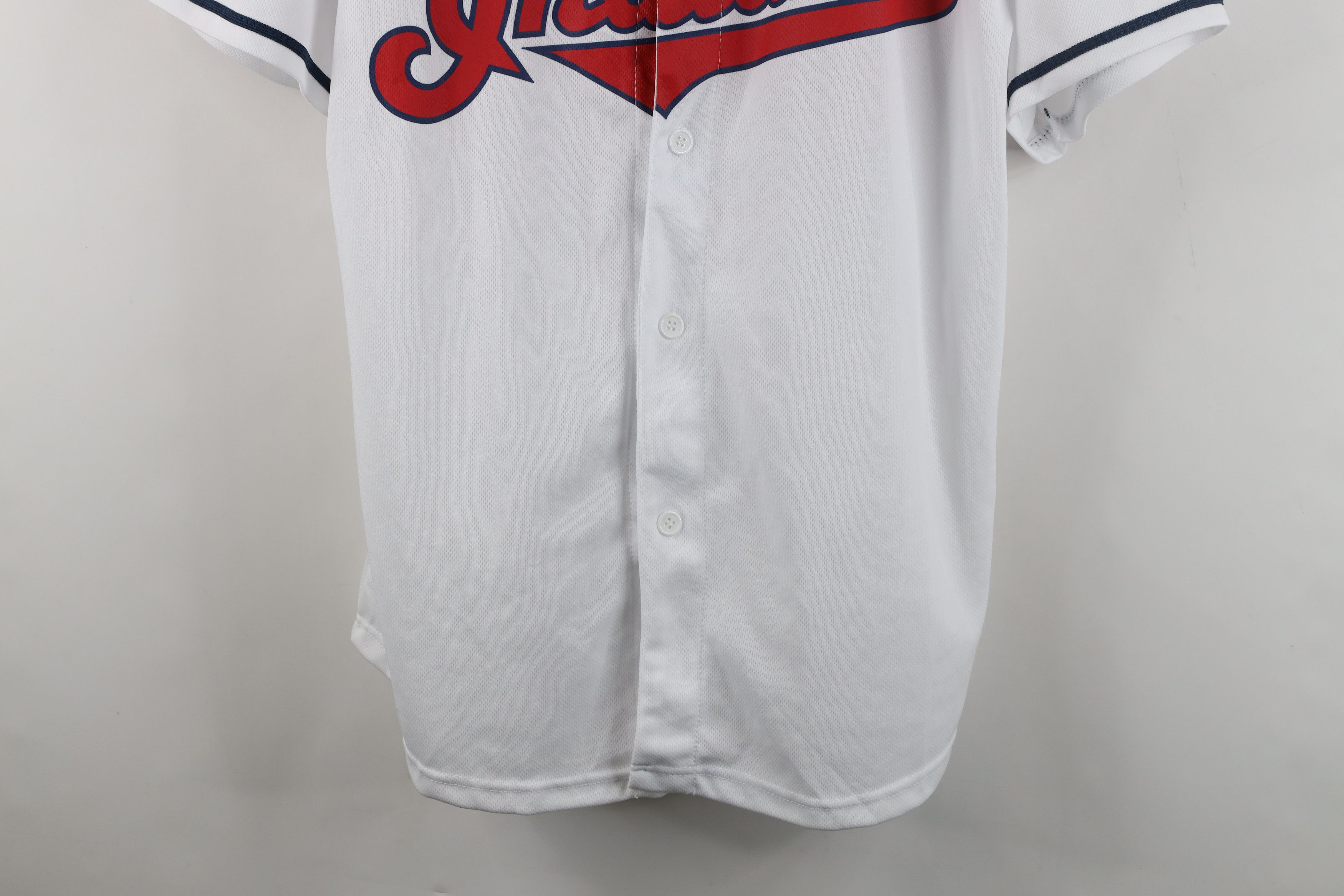 Vintage Vintage Allen Cleveland Indians Baseball Jersey White #37 Size US XL / EU 56 / 4 - 3 Thumbnail