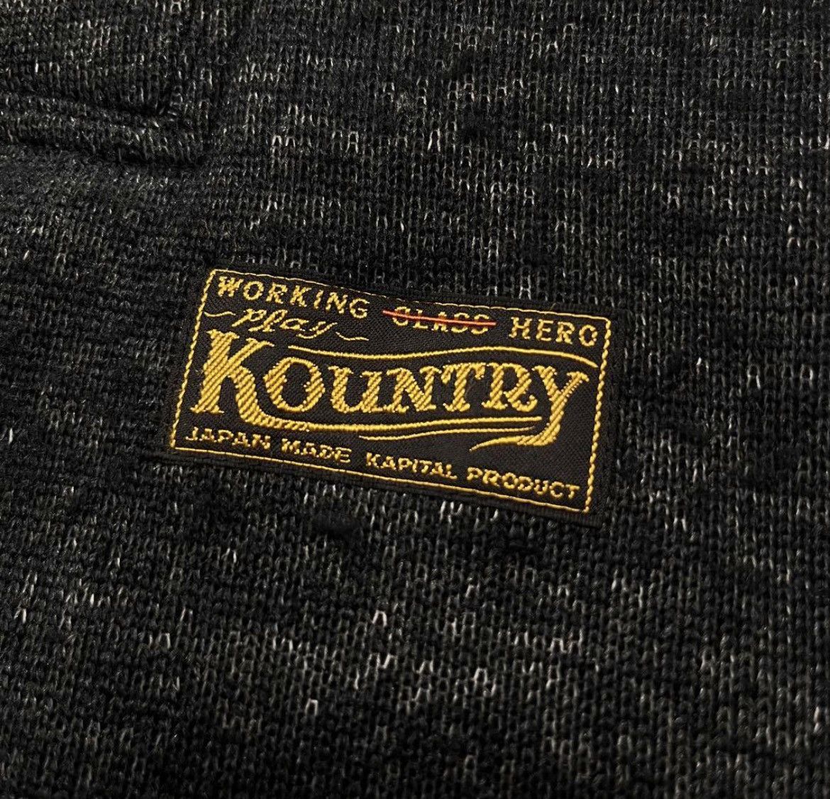 Japanese Brand × Kapital Kapital fleece sweater Size US L / EU 52-54 / 3 - 7 Thumbnail