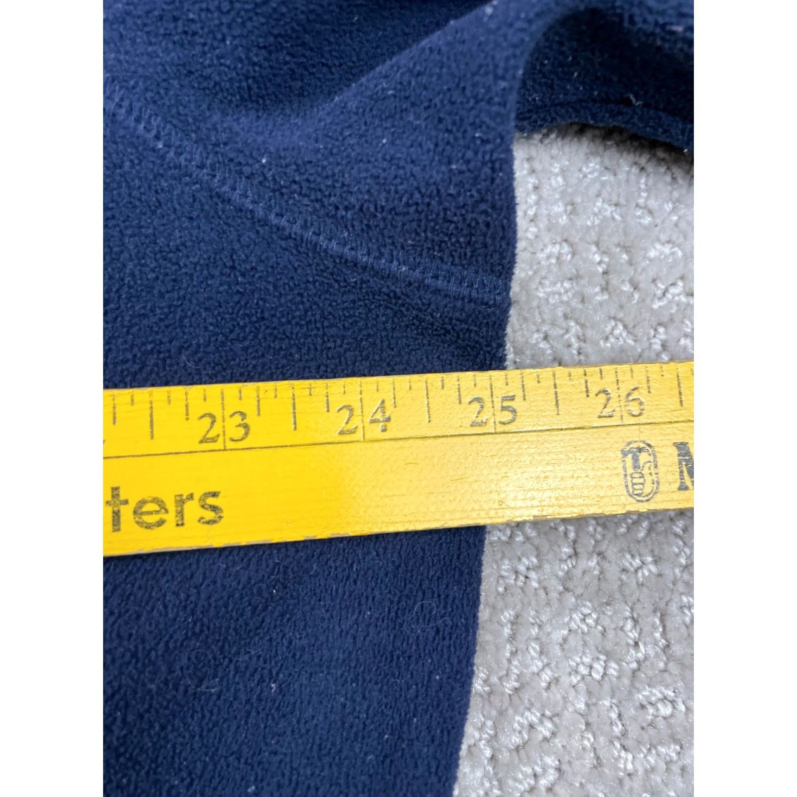 Eddie Bauer Eddie Bauer Jacket Womens 2XL Pullover 1/4 Zip Navy Blue Fleece Mock Neck Raglan Long Sleeve Shirt Winter Casual Womens Size XXL / US 16-18 / IT 52-54 - 3 Thumbnail