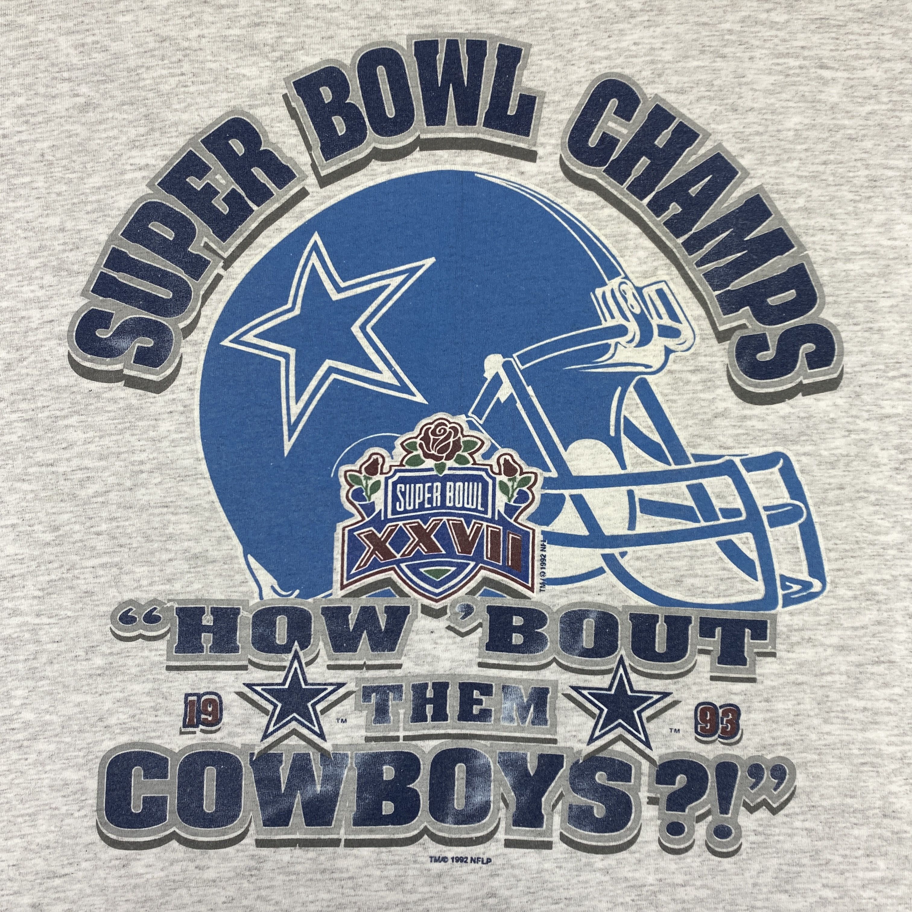 NBA Vintage Super Bowl Champs T-Shirt - L048 Size US L / EU 52-54 / 3 - 6 Thumbnail