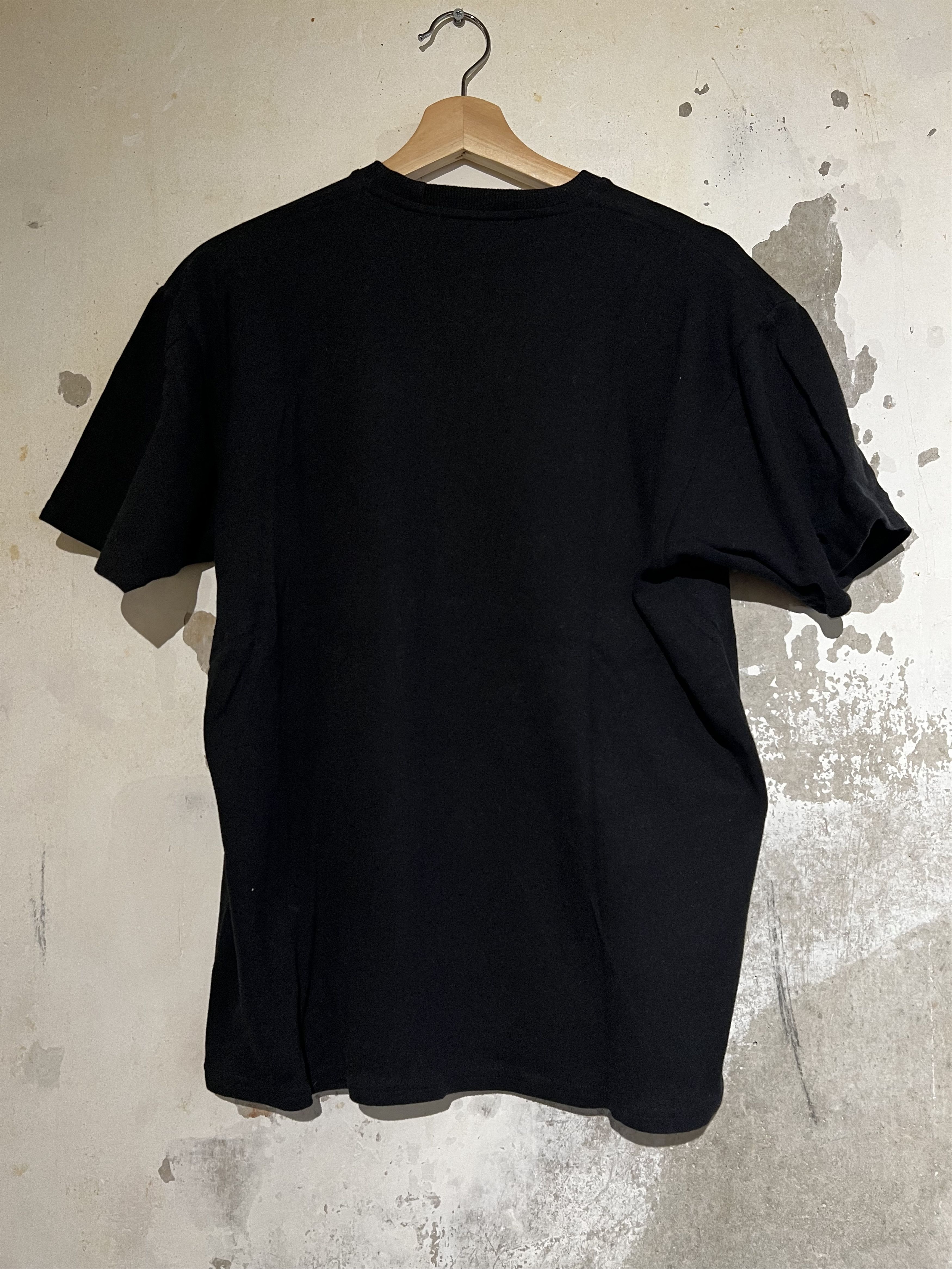 Vintage Christoph Hrebenda Monarchy Now T-Shirt black Size US M / EU 48-50 / 2 - 3 Thumbnail