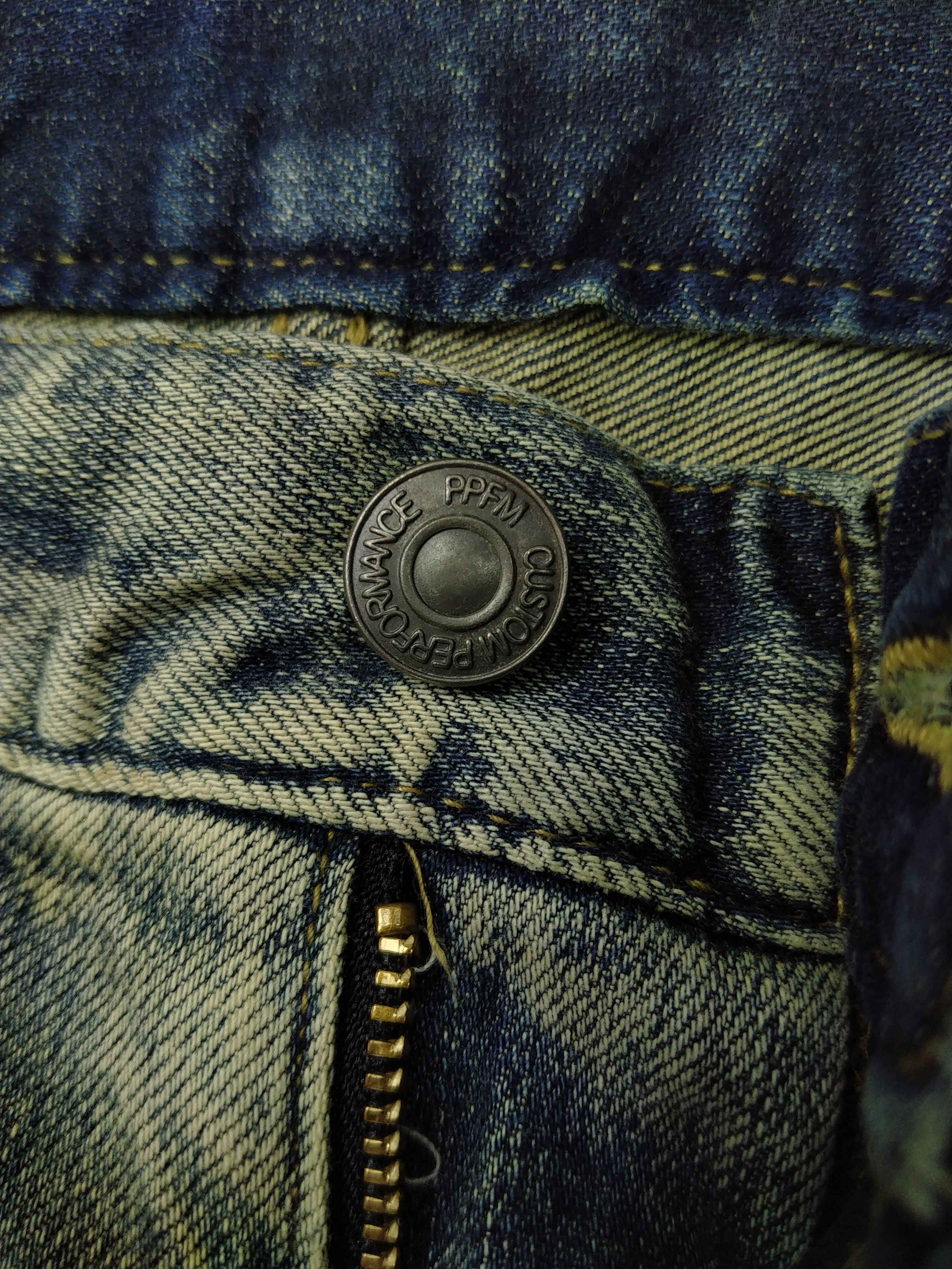 Kapital Vintage PPFM Rare KAPITAL STYLE Denim 33x31.5 -JN084 Size US 33 - 8 Thumbnail