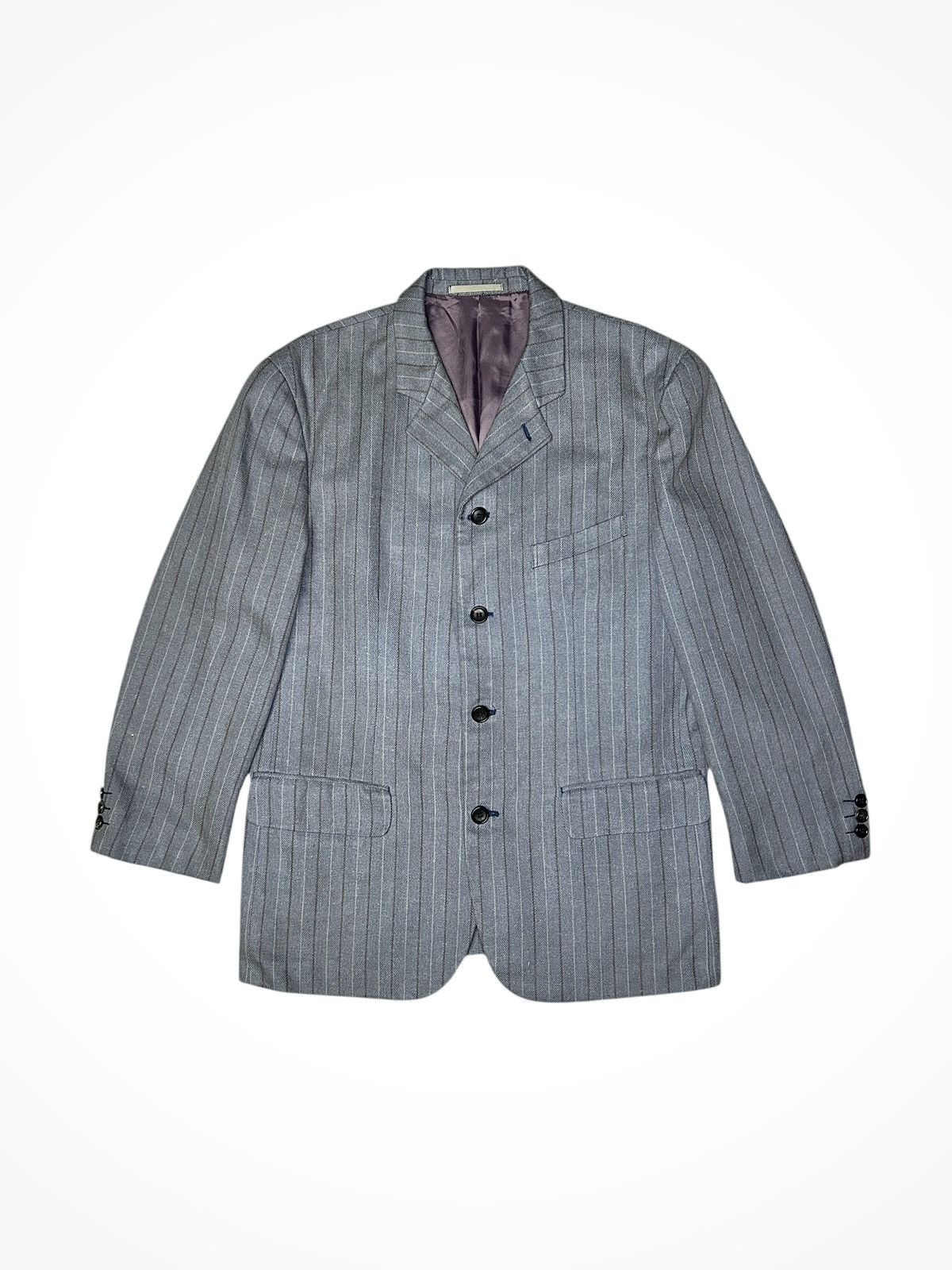 Comme des Garcons Homme Plus F/W 98 Five Buttons Blazer Size 40R - 3 Thumbnail