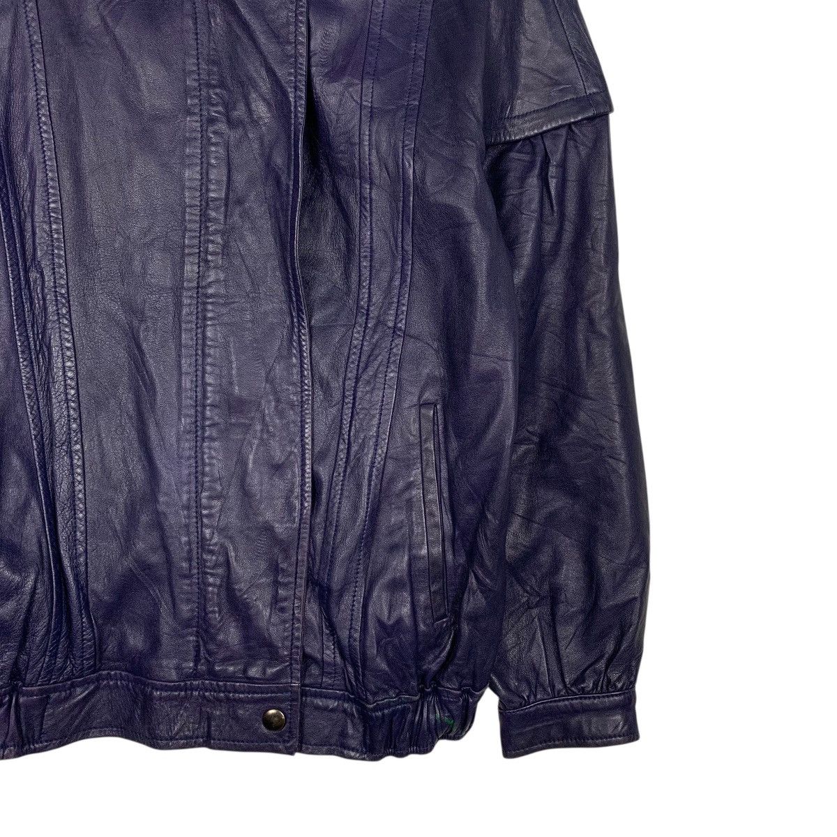 Other Daniel D. Leather Jacket Made In France Size US S / EU 44-46 / 1 - 4 Thumbnail