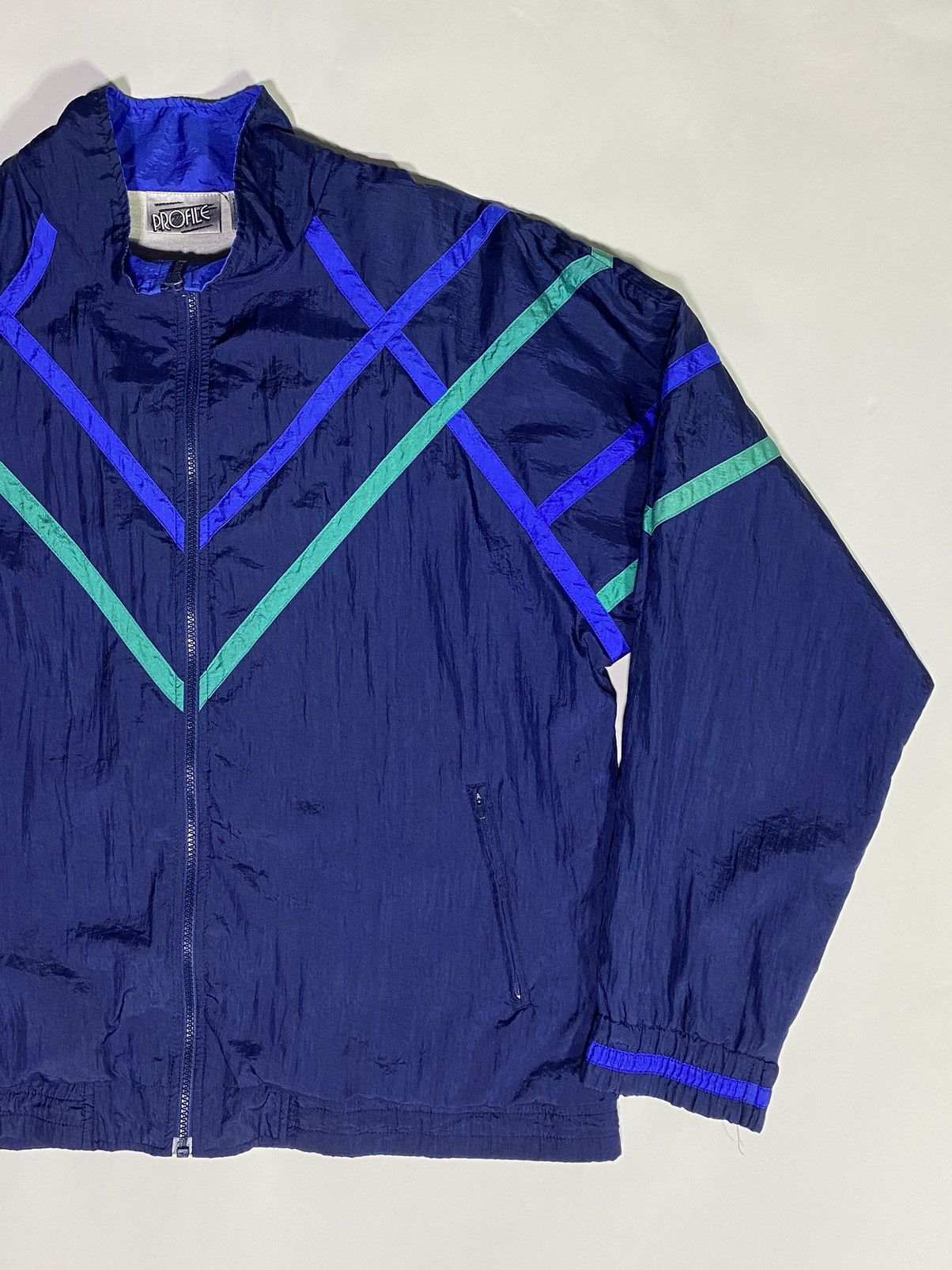 Vintage Vintage Profile lightweight ski jacket (sz L) Size US L / EU 52-54 / 3 - 8 Thumbnail