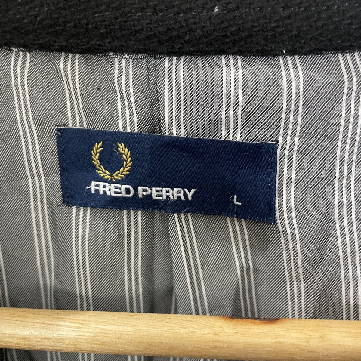 Fred Perry × Japanese Brand Vintage Fred Perry Jacket Size L / US 10 / IT 46 - 5 Thumbnail