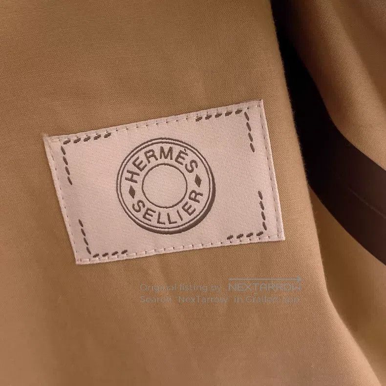 Hermes Hermes Horse Riding Cloak, Windproof and Waterproof Design Size S / US 4 / IT 40 - 7 Thumbnail