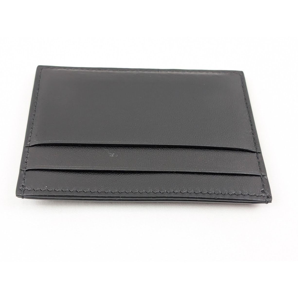 Balenciaga × Under Armour o1rshd1 Q:3 / Size: OS Smooth Leather Cardholder in Black Size ONE SIZE - 7 Thumbnail