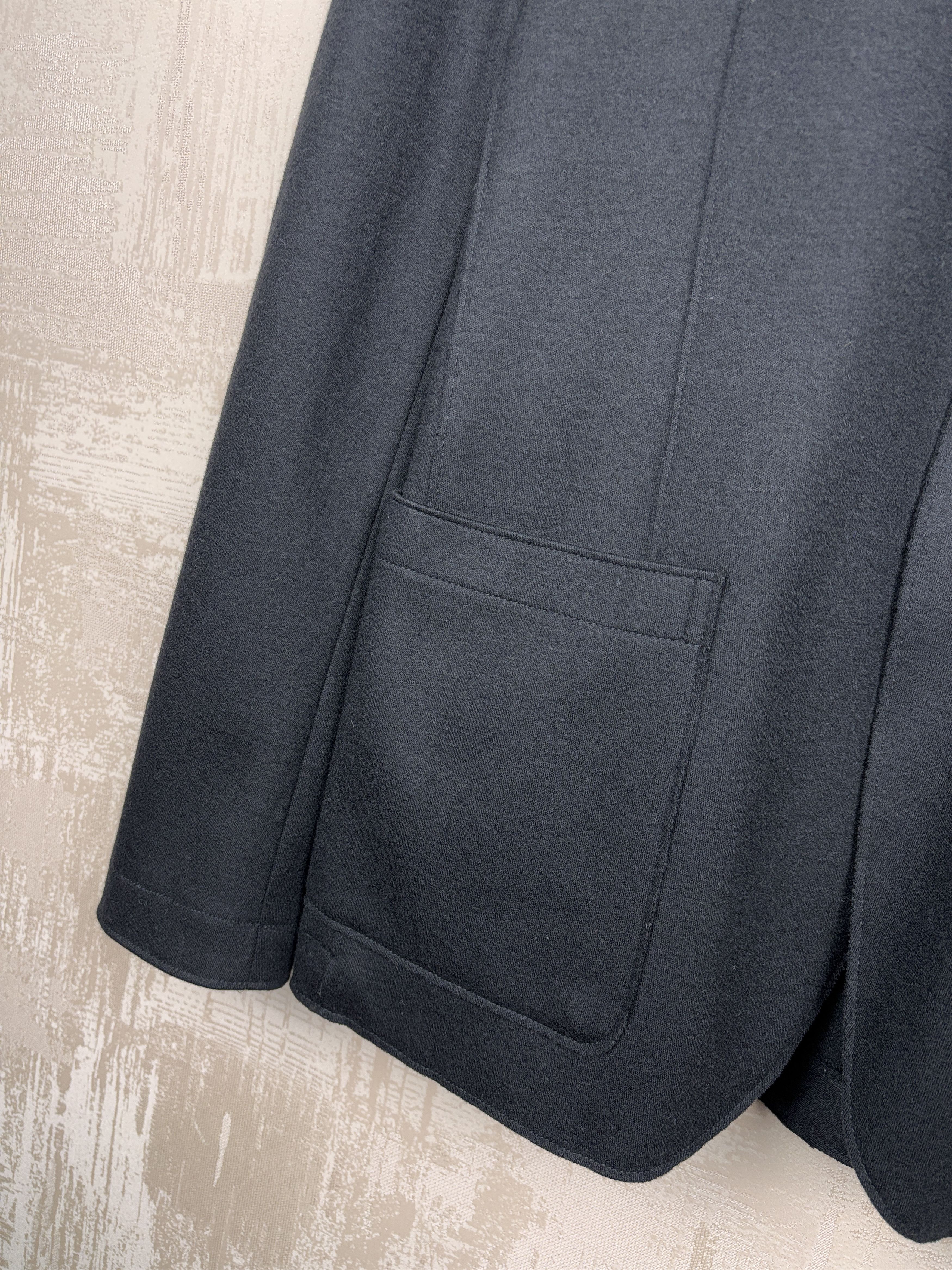 Harris Wharf London Harris Wharf London Wool Blazer Size 48 Size US M / EU 48-50 / 2 - 7 Thumbnail
