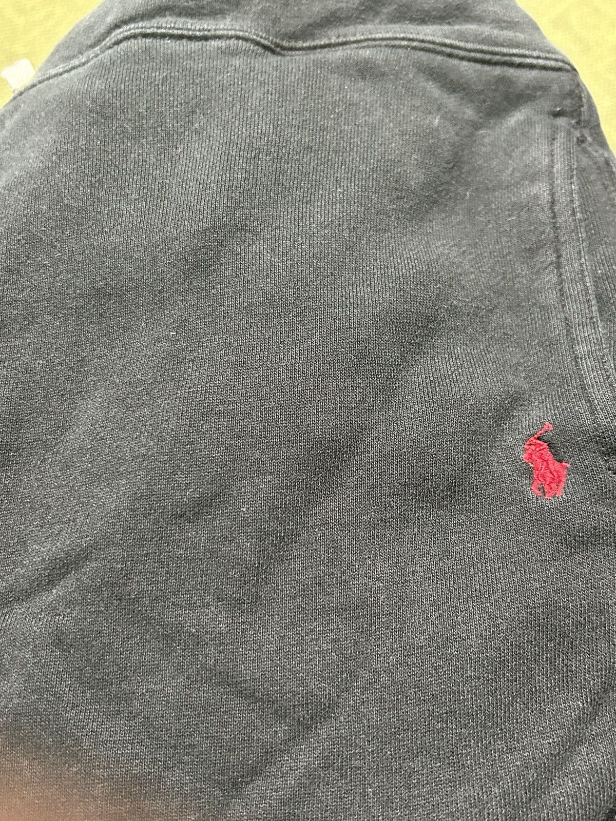 Polo Ralph Lauren Black Polo Ralph Lauren Joggers Size US 32 / EU 48 - 2 Thumbnail