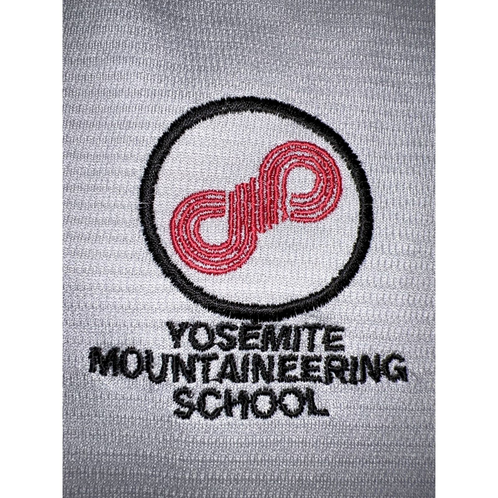 Vintage VINTAGE Yosemite Mountaineering School Shirt L Gray Unbranded Adults Regular Short Sleeve Crew Neck Mountain Rock Climber Logo 70s All Seasons Size US L / EU 52-54 / 3 - 2 Thumbnail
