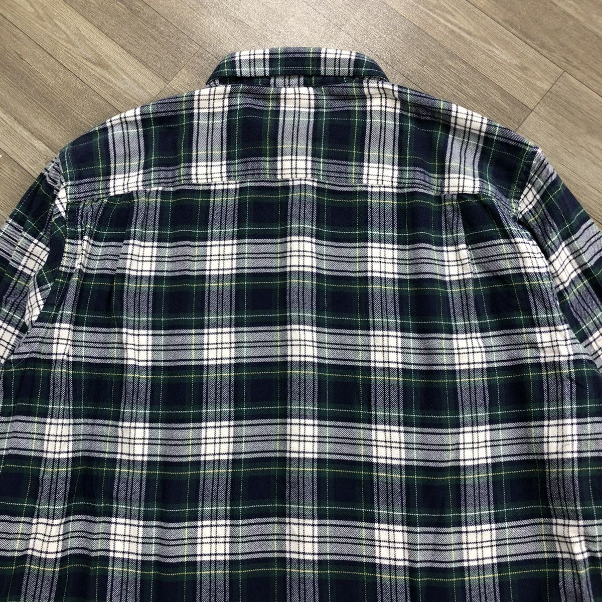 Flannel × Pendleton Vintage Pendleton “Hawthorne” Flannel Shirt – Elbow Patch Size US XL / EU 56 / 4 - 14 Thumbnail
