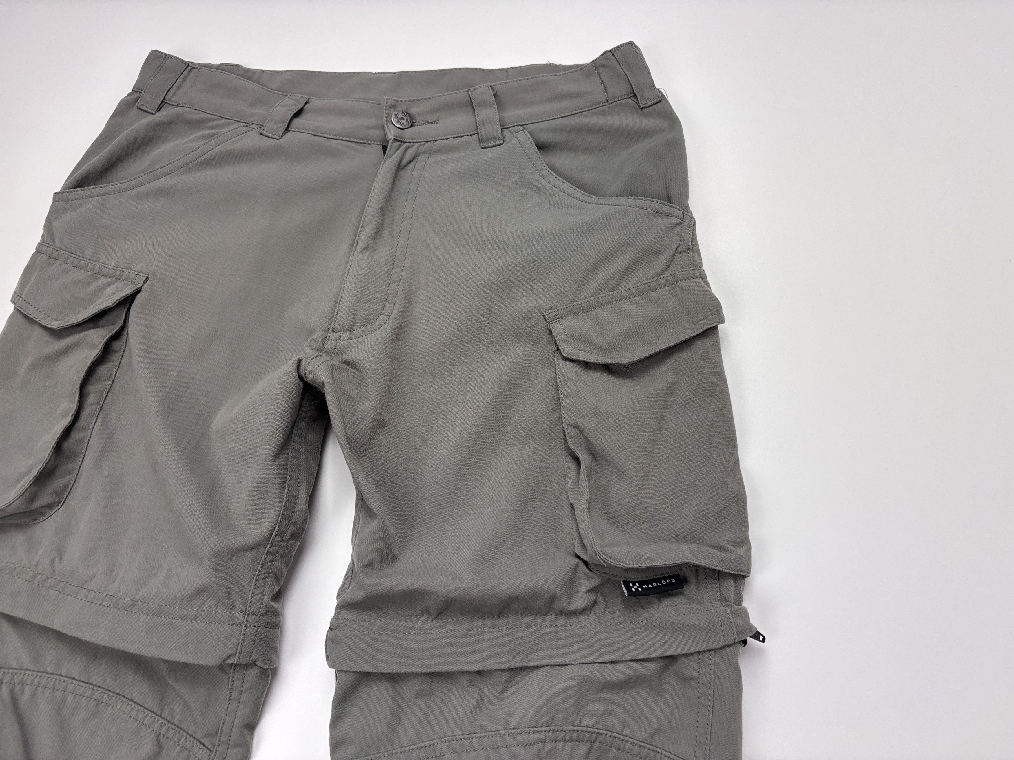 Haglofs × Vintage Haglofs Climatic Outdoor Cargo Pants Hiking Trousers EU 46 Size US 30 / EU 46 - 2 Thumbnail