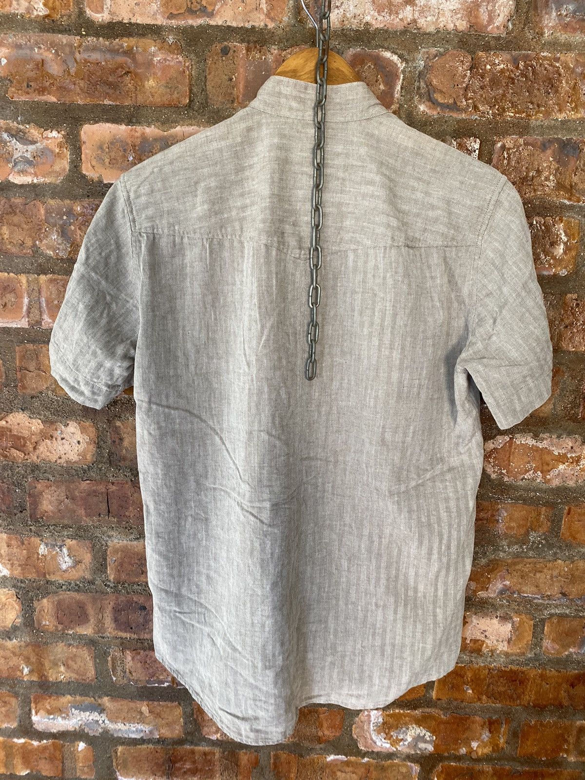 Japanese Brand × Nonnative Nonnative pearl snap button detail shirt Size US M / EU 48-50 / 2 - 9 Thumbnail