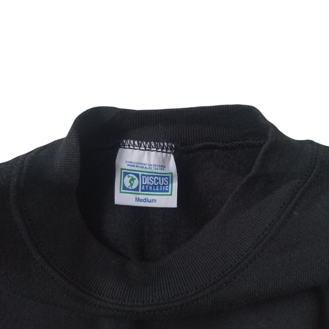Vintage Vintage 90s Discus Athletic Basic Sweater Size US M / EU 48-50 / 2 - 4 Thumbnail