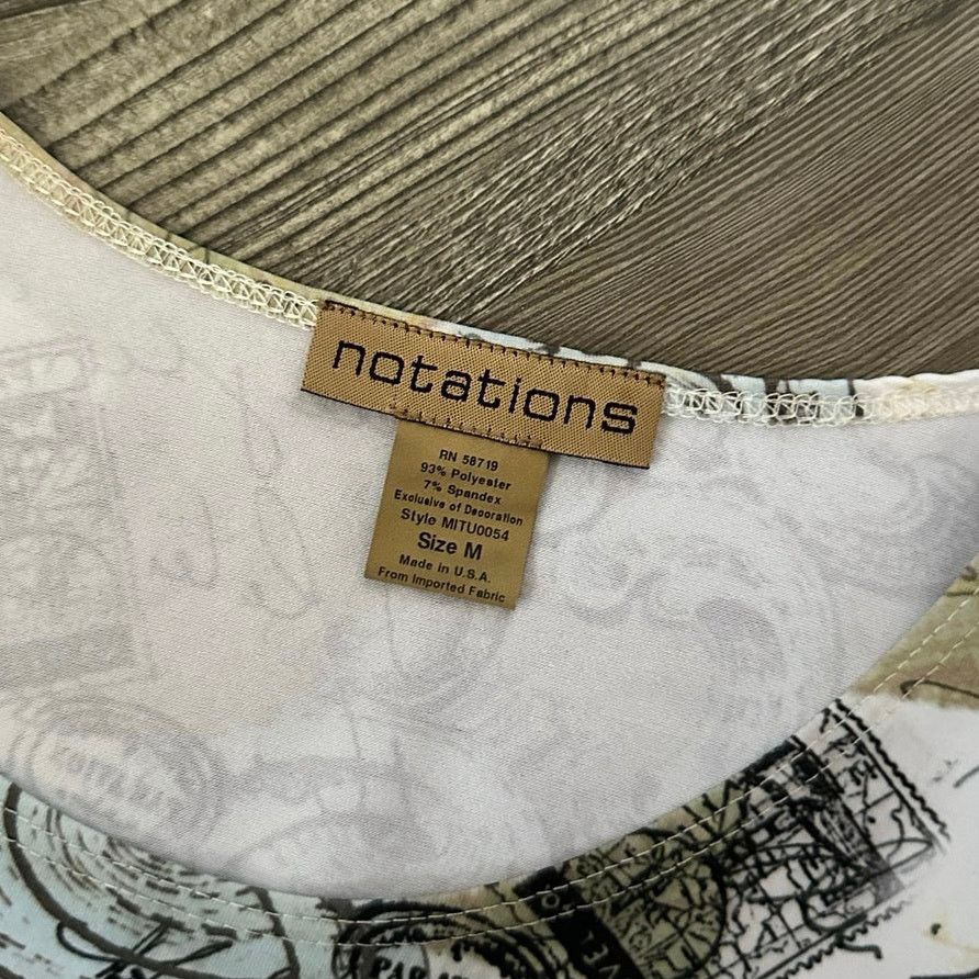Other notations floral multicolored graphic shirt Size M / US 6-8 / IT 42-44 - 3 Thumbnail
