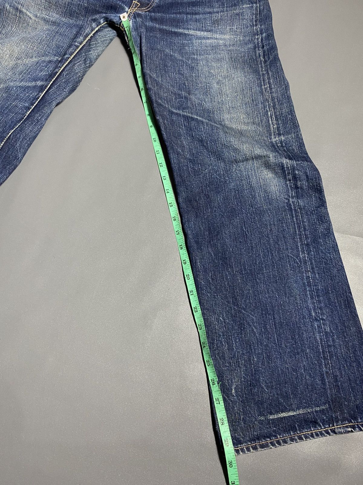 UES Japan UES 400Z Japanese Selvage Denim Size US 32 / EU 48 - 23 Thumbnail