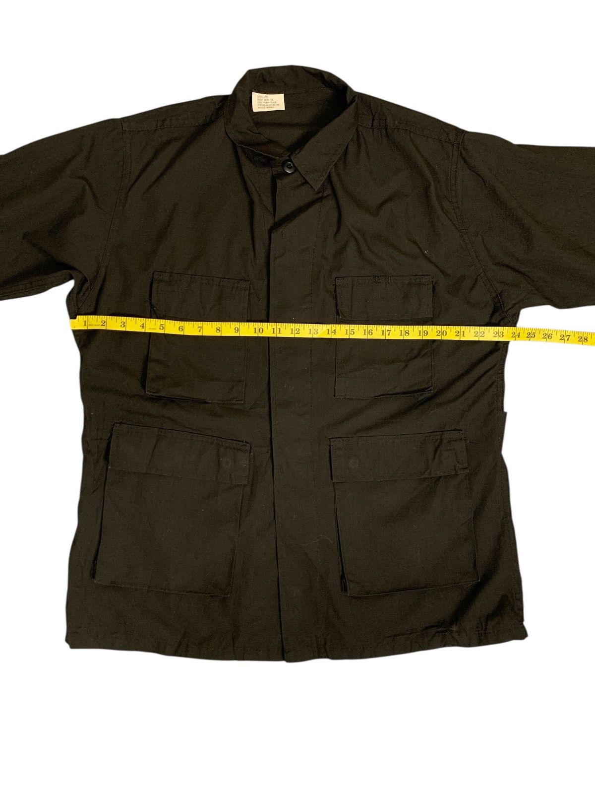 Other Rare Design Vintage US ARMY BLACK357 BDU Field Jackets Size US L / EU 52-54 / 3 - 6 Thumbnail