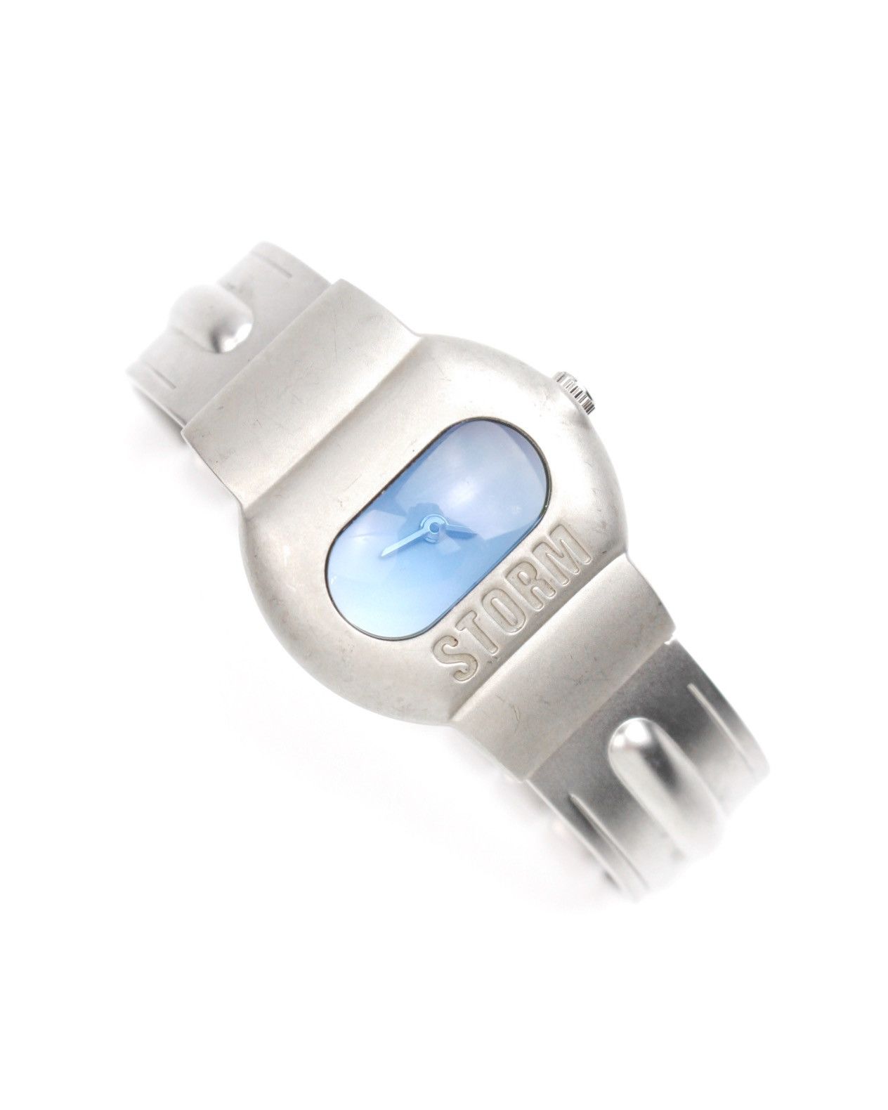 Hysteric Glamour 1990S STORM LONDON ASTRO BLUE DIAL FUTURISTIC WATCH Size ONE SIZE - 4 Thumbnail